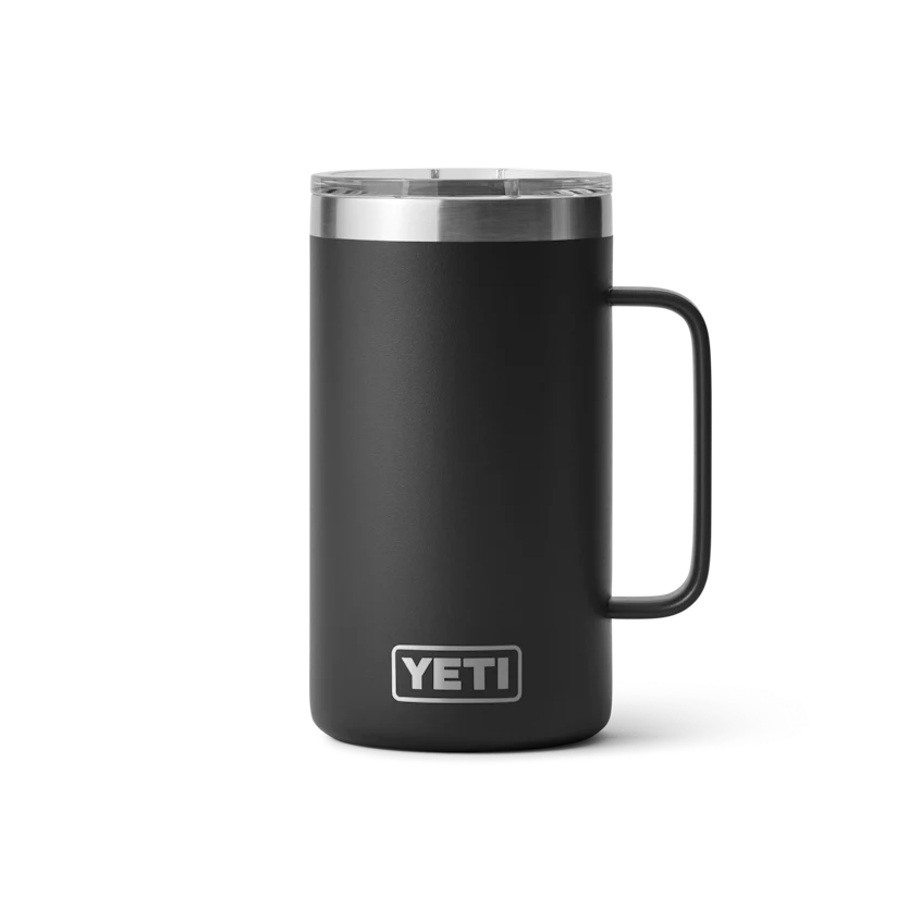 Yeti Rambler 24oz Mug With Magslider Lid BLACK