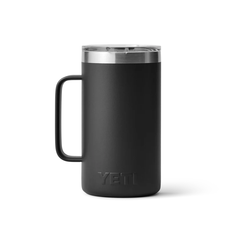 Yeti Rambler 24oz Mug With Magslider Lid BLACK