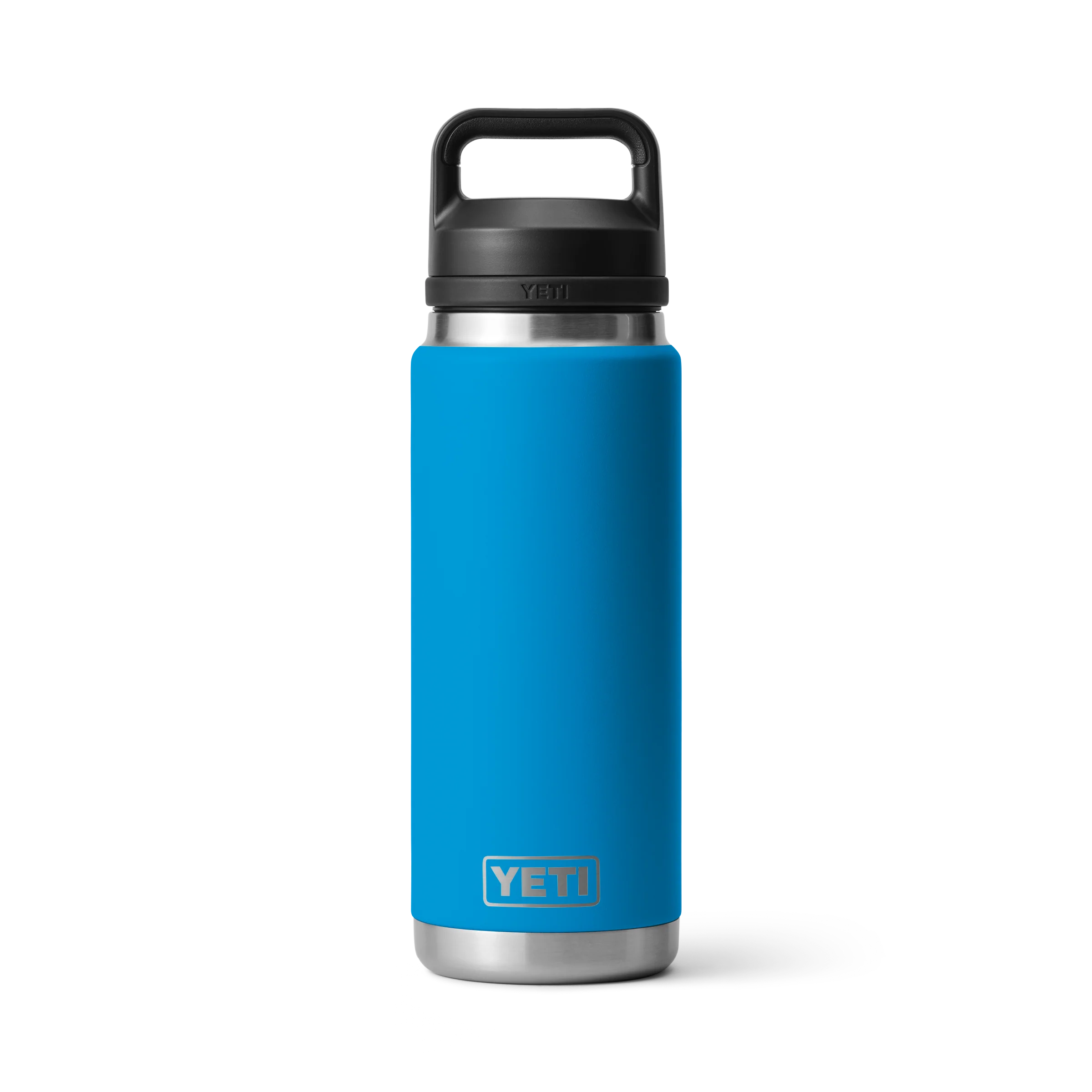 Yeti Rambler 26oz Water Bottle With Chug Cap BIG WAVE BLUE