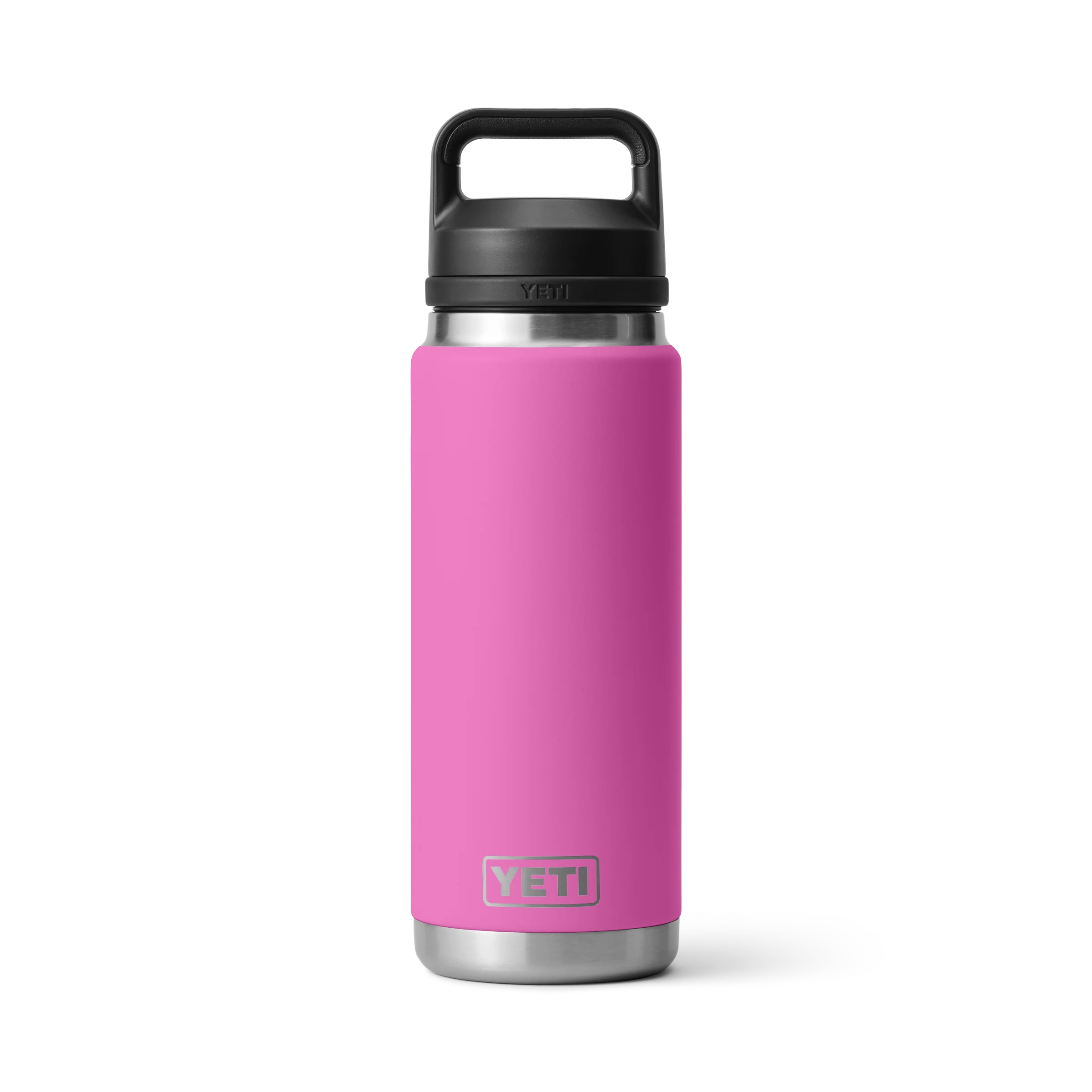 Yeti Rambler 26oz Water Bottle With Chug Cap BIG WAVE BLUE
