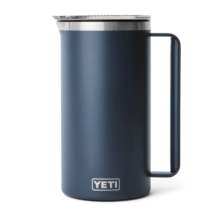 Yeti Rambler 64oz Pitcher with Twist-To-Lock Pitcher Lid NAVY