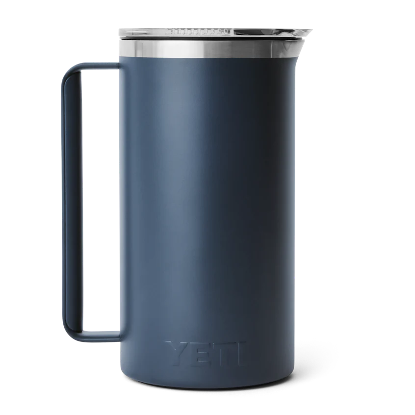 Yeti Rambler 64oz Pitcher with Twist-To-Lock Pitcher Lid NAVY