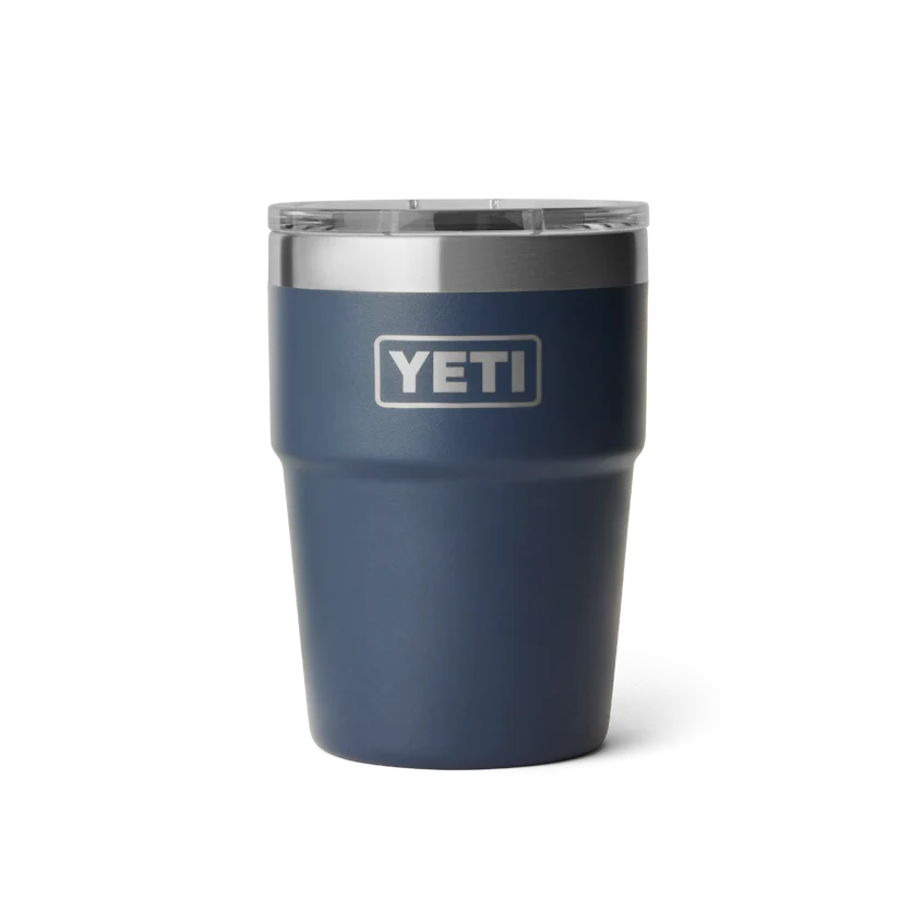 Yeti Rambler 16oz Stackable Cup with Magslider Lid WHITE