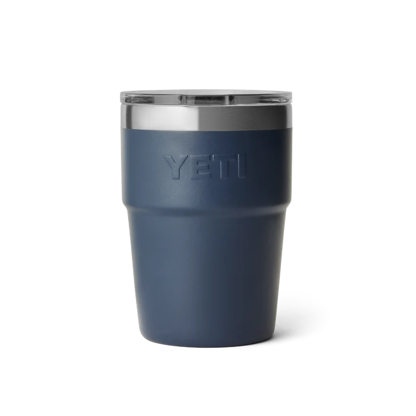 Yeti Rambler 16oz Stackable Cup with Magslider Lid WHITE