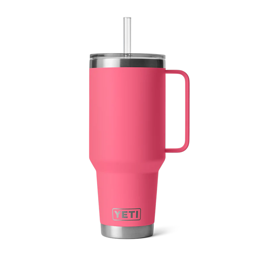Yeti Rambler 42oz Straw Mug with Straw Lid Daybreak Yellow
