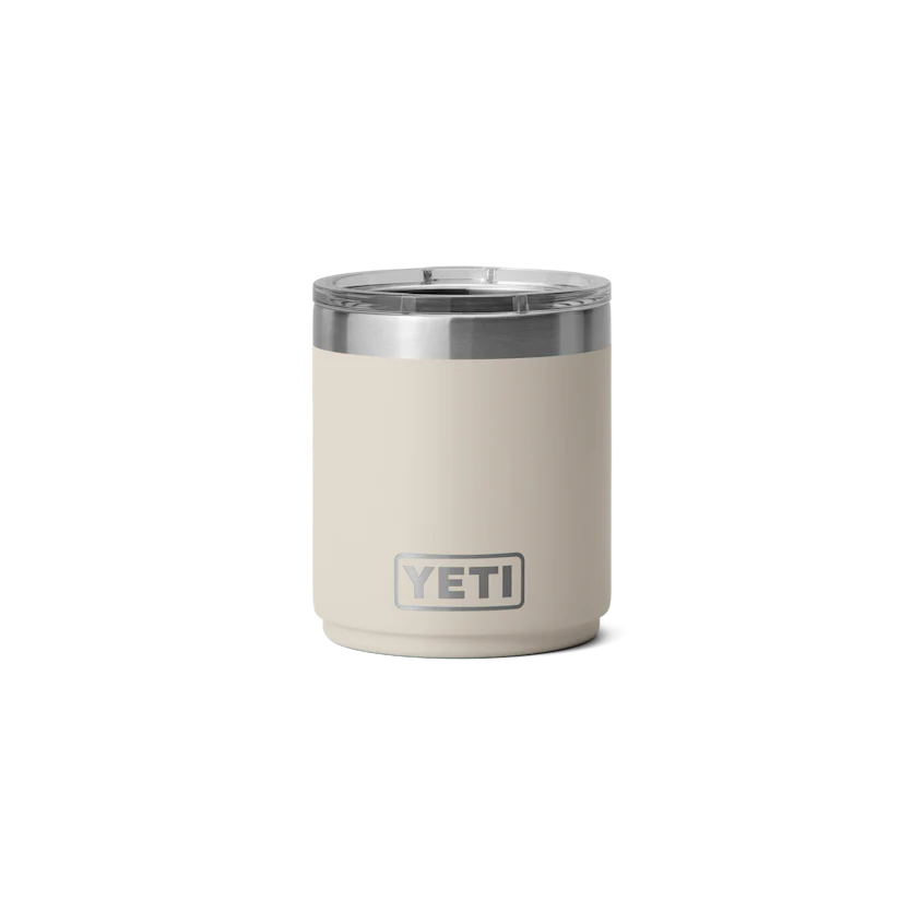 Yeti Rambler 10oz Stackable Lowball with Magslider Lid TAUPE