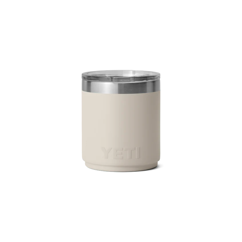 Yeti Rambler 10oz Stackable Lowball with Magslider Lid TAUPE