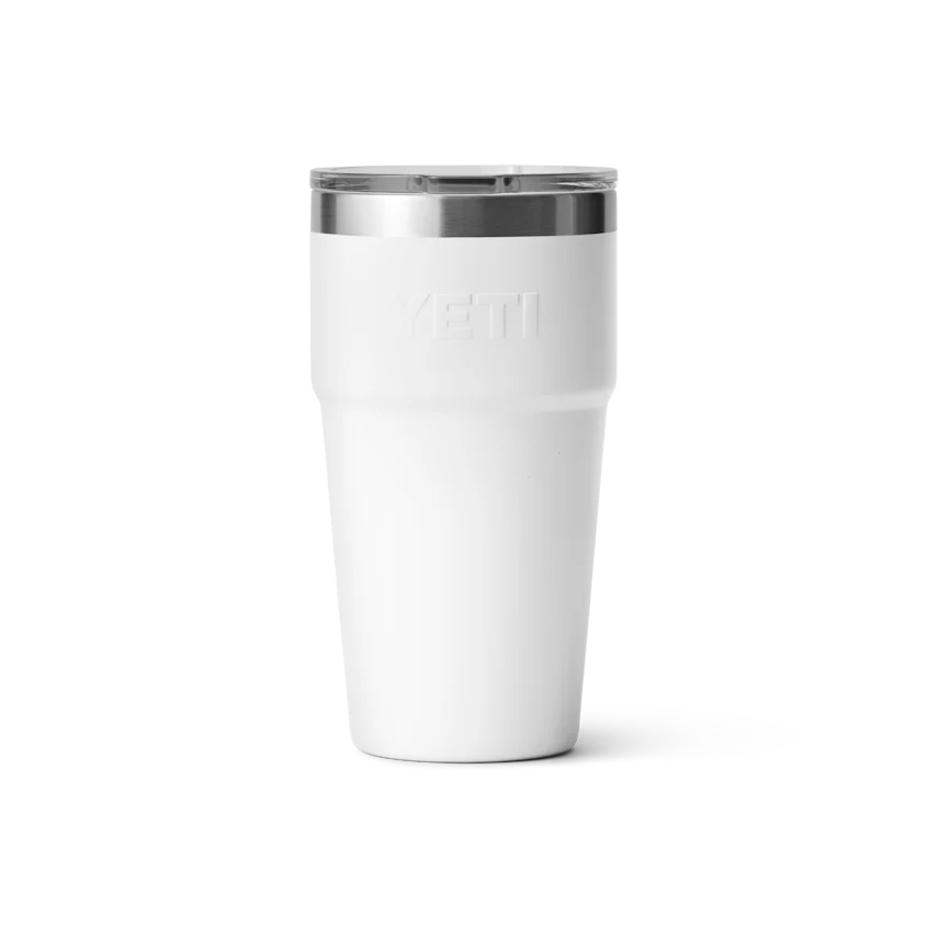 Yeti Rambler 20 oz Stackable Cup WHITE