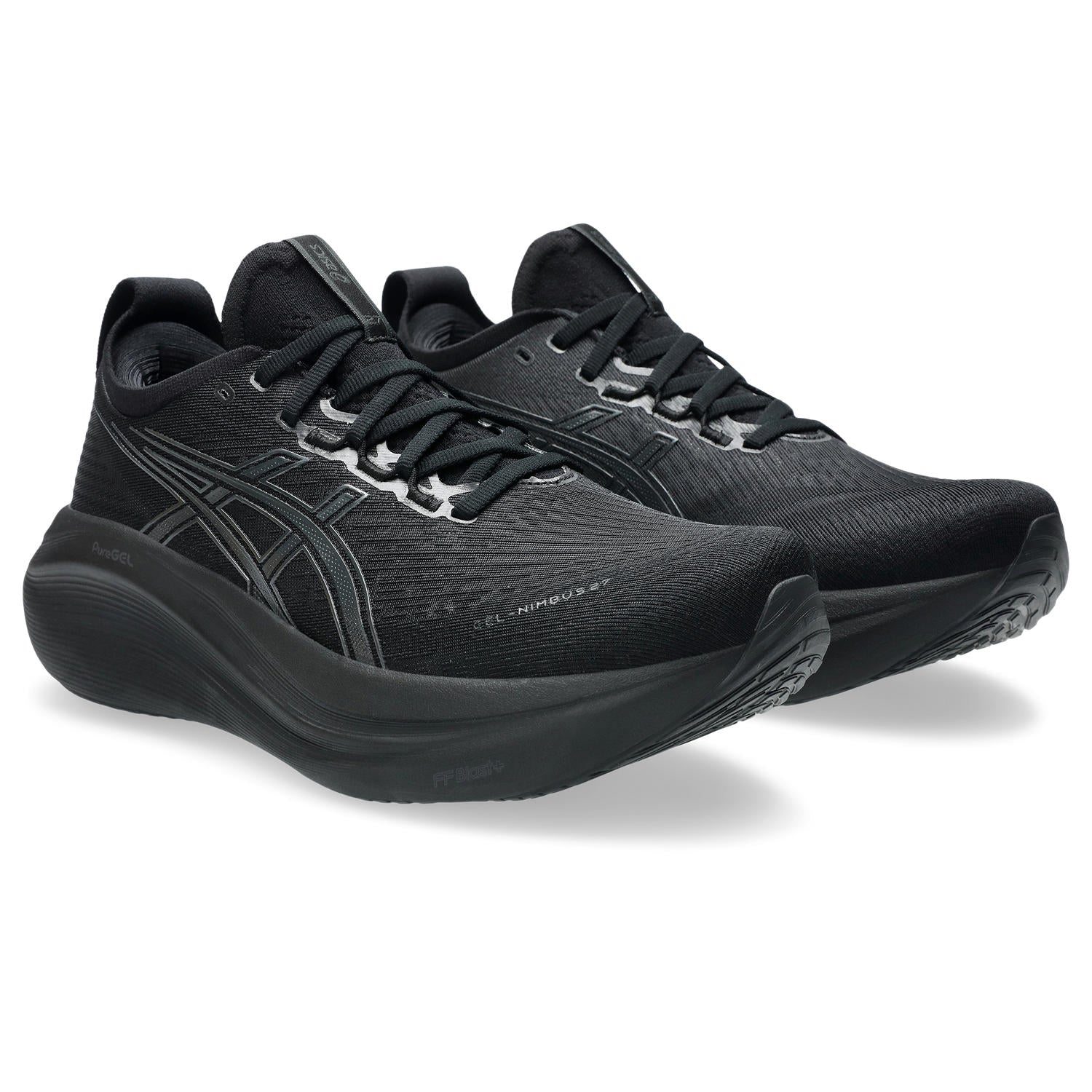 Asics Gel-Nimbus 27 Men's BLACK/GRAPHITE GREY