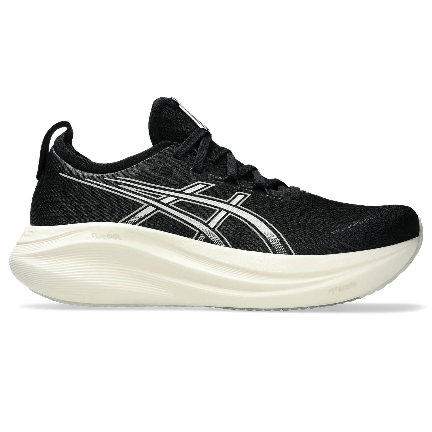 Asics Gel-Nimbus 27 Men's BLACK/GRAPHITE GREY