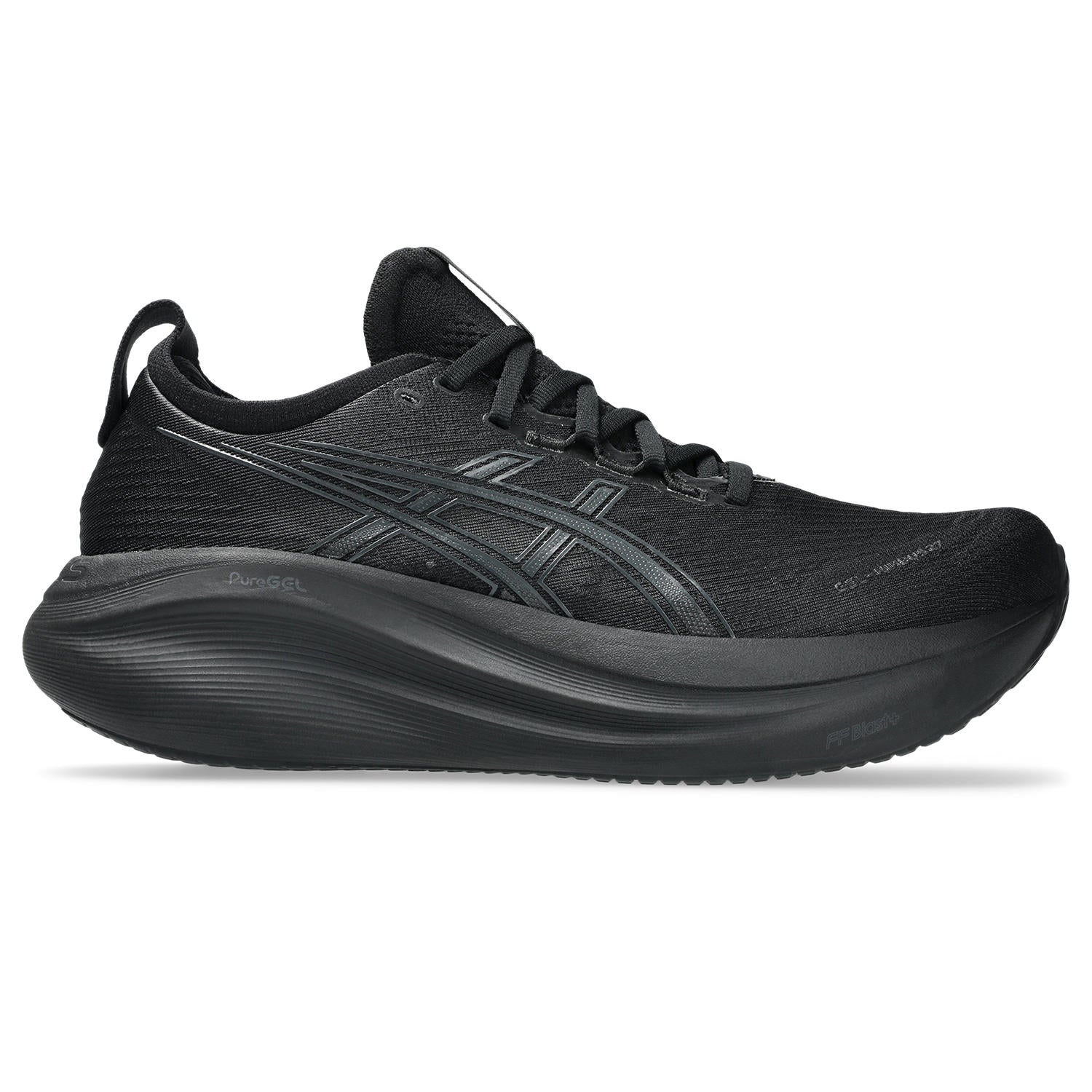 Asics Gel-Nimbus 27 Men's BLACK/GRAPHITE GREY