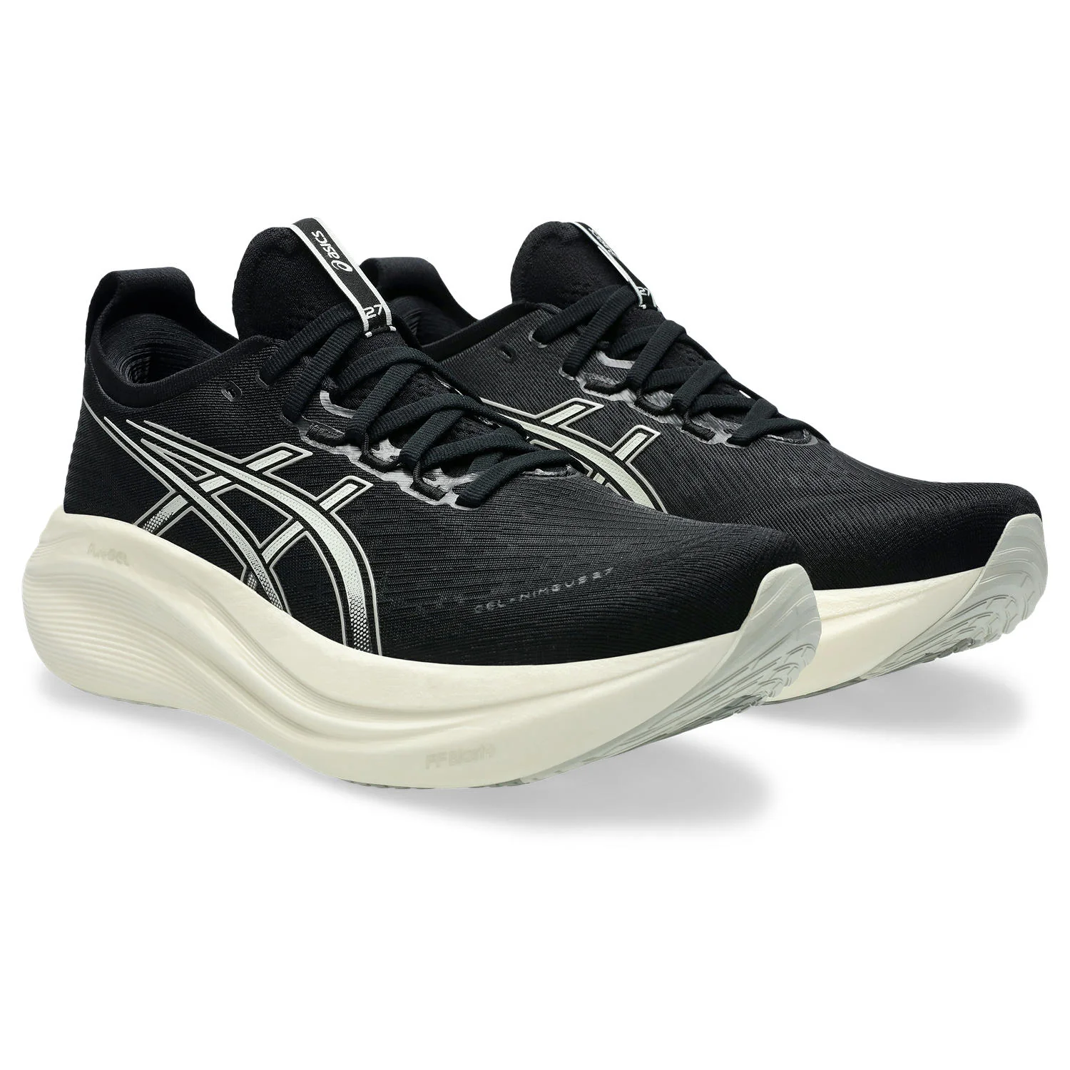 Asics Gel-Nimbus 27 Men's BLACK/GRAPHITE GREY