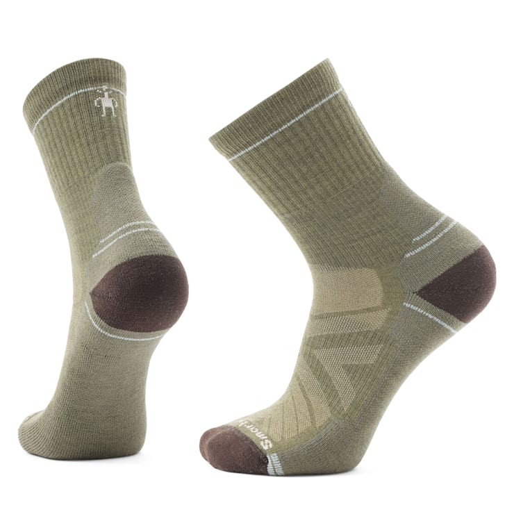 Smartwool Hike Mid Crew Socks WINTER MOSS