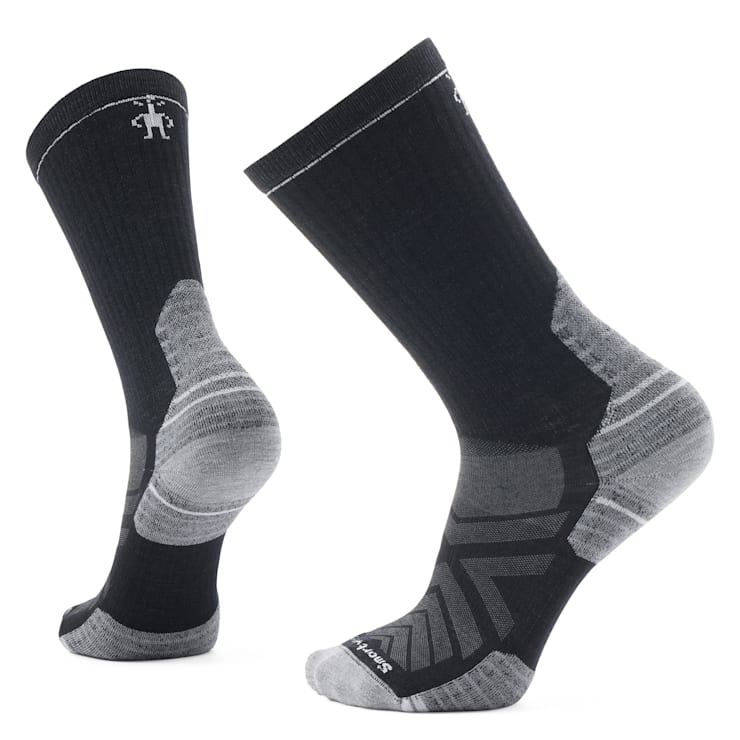 Smartwool Hike Crew Socks BLACK