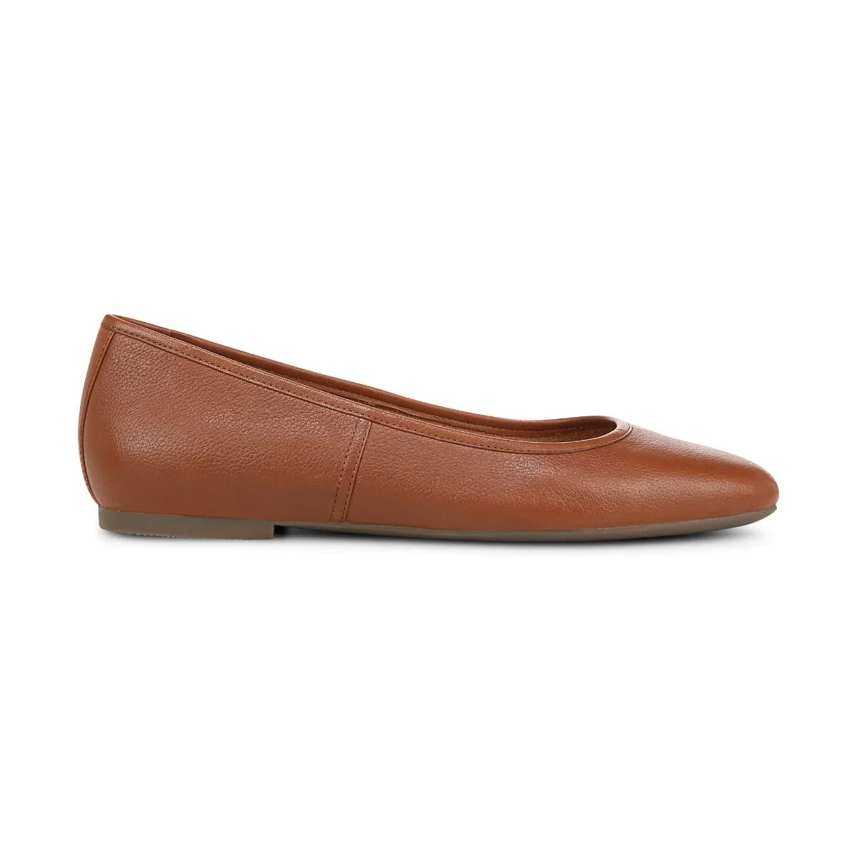 Vionic Orinda Square Toe Ballet Flat Women's TAN