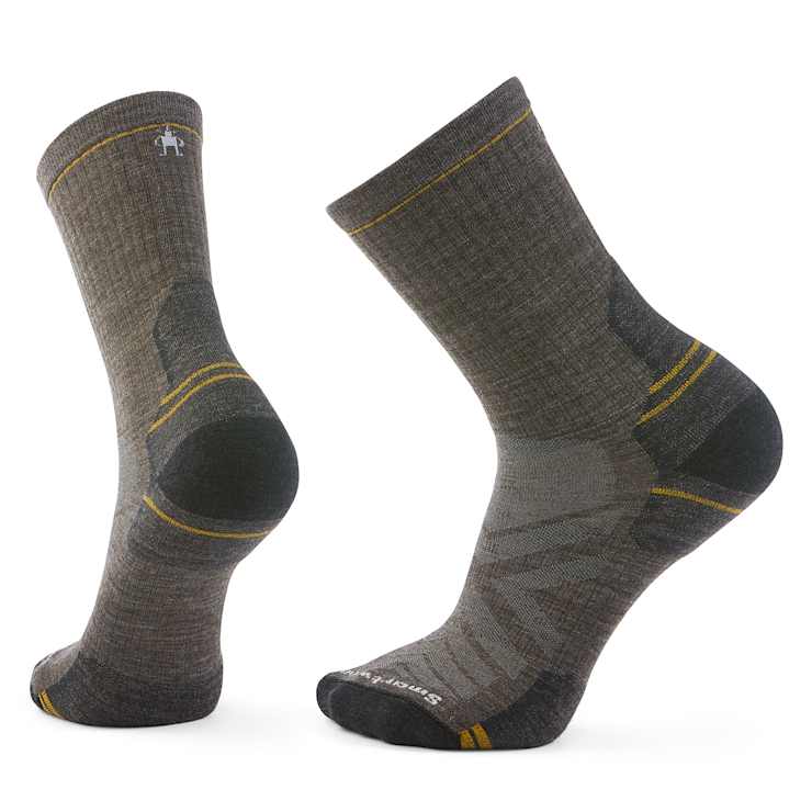 Smartwool Hike Mid Crew Socks Targeted Cushion CHARCOAL