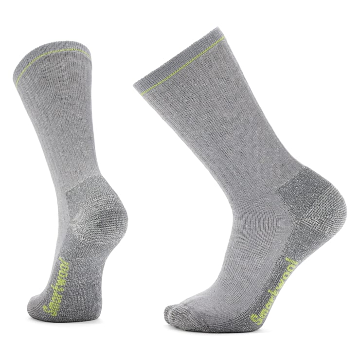 Smartwool Hike Classic Edition Second Cut Crew Socks LIGHT GRAY