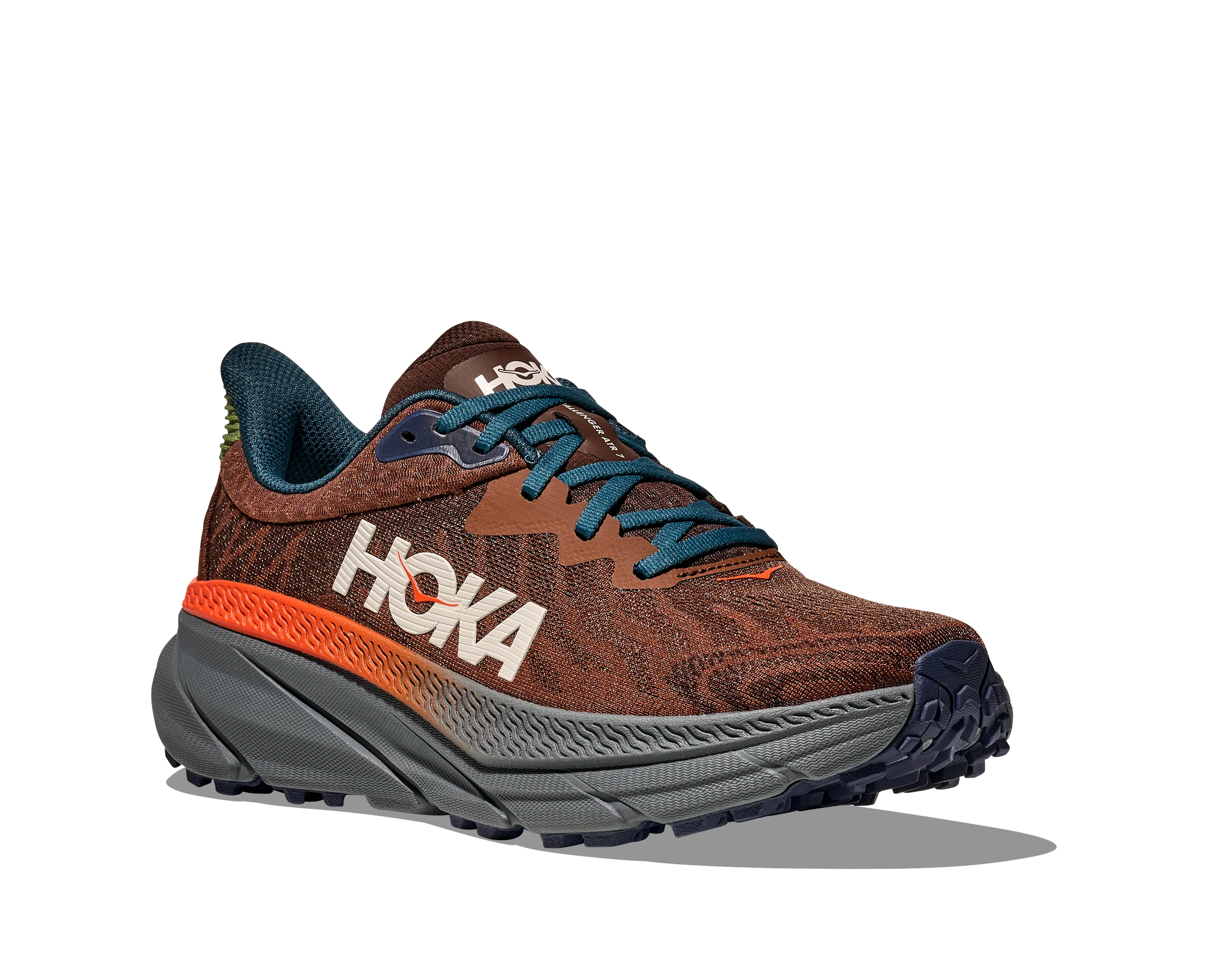 Hoka Challenger 7 Men's MINERAL BROWN/ASTEROID