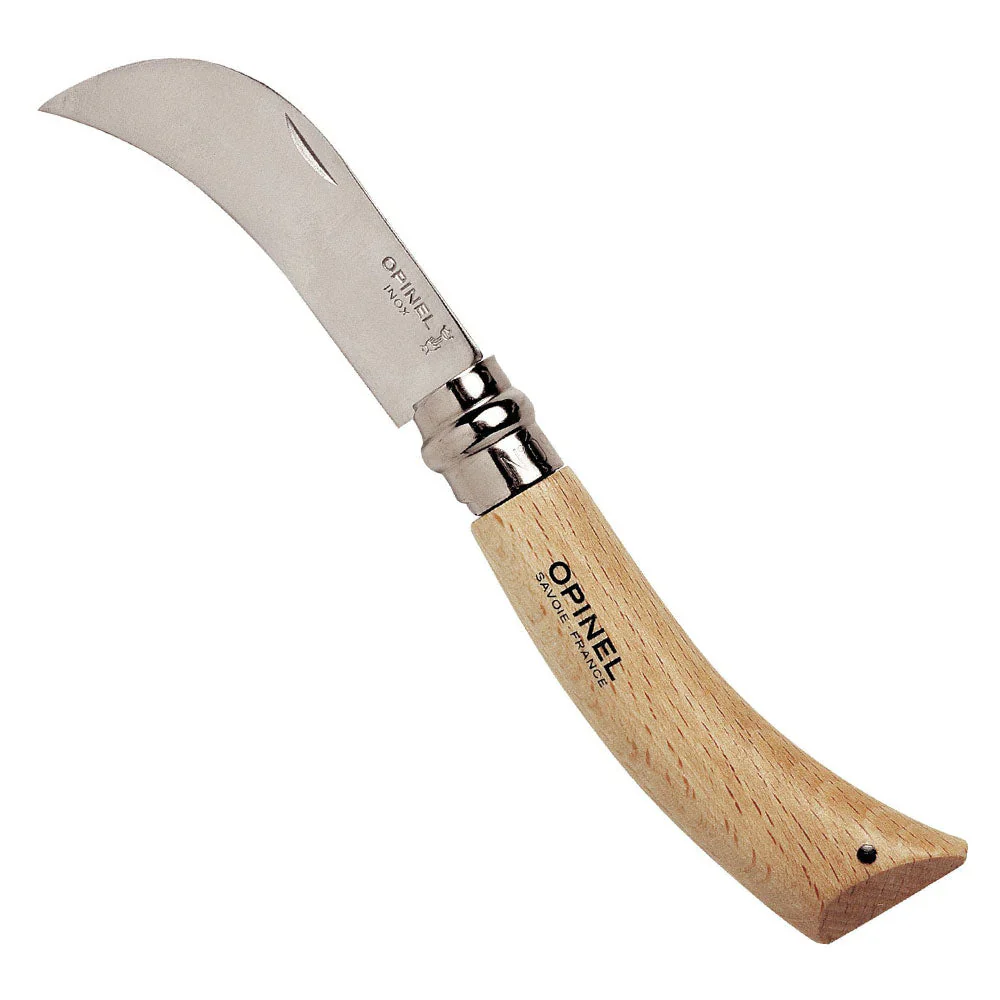 Opinel No.08 Pruning Folding Knife 