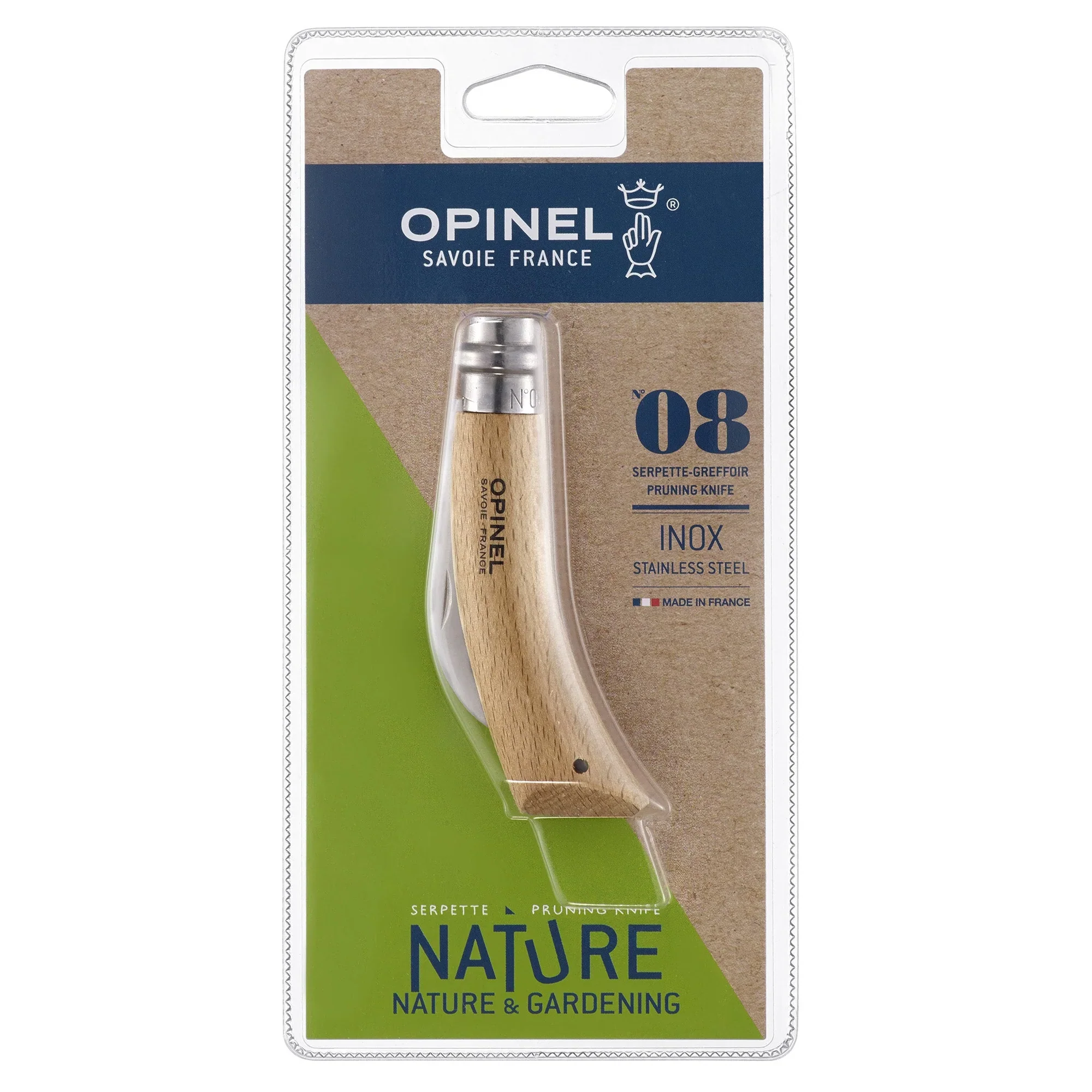 Opinel No.08 Pruning Folding Knife