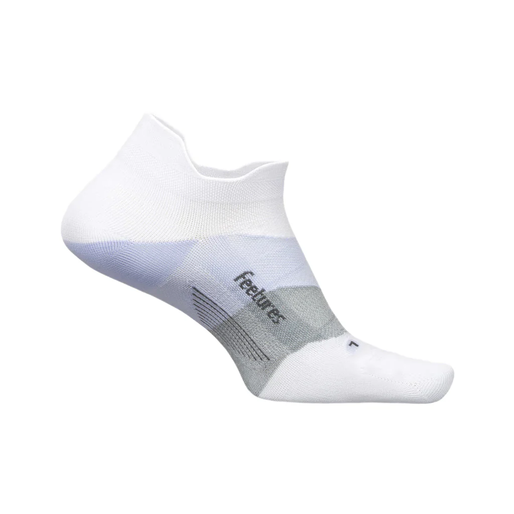 Feetures Elite Ultra Light Tab Ankle Sock Gray Sky