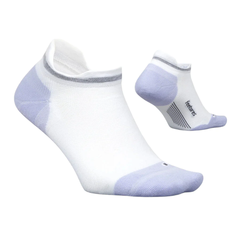 Feetures Elite Max Cushion Tab Ankle Sock Sandy Melon