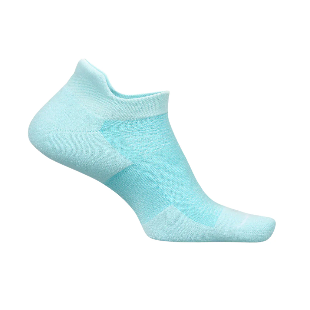 Feetures High Performance Max Cushion Tab Ankle Sock SEA GLASS