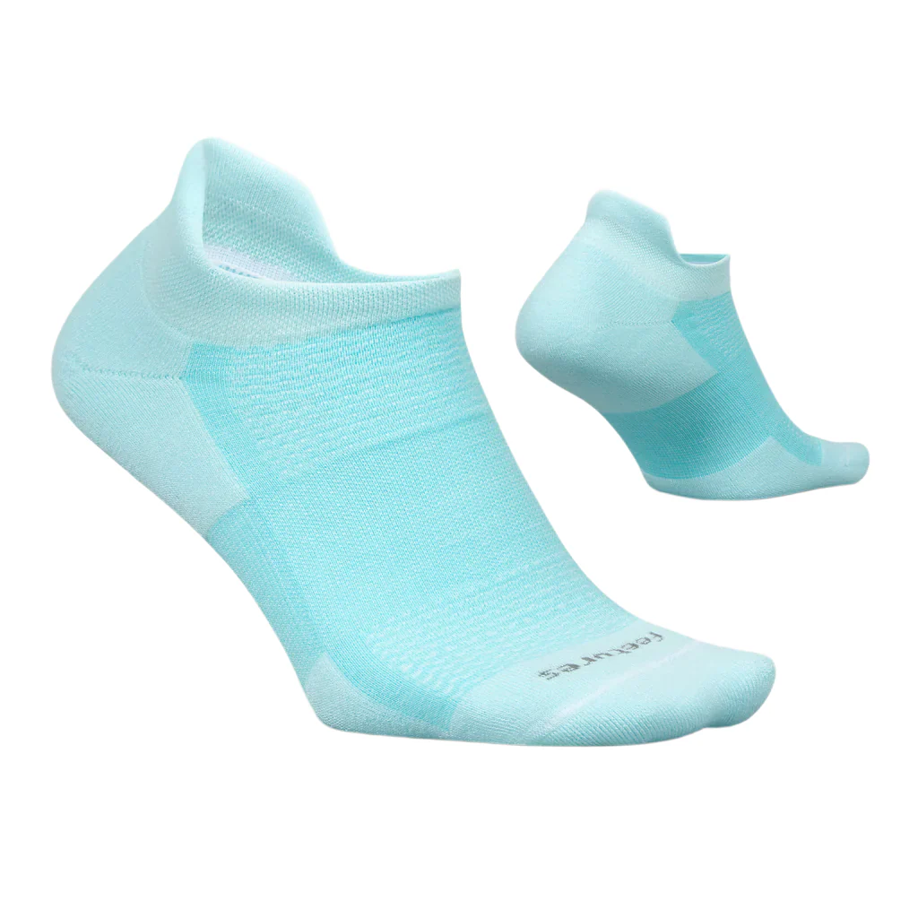 Feetures High Performance Max Cushion Tab Ankle Sock SEA GLASS