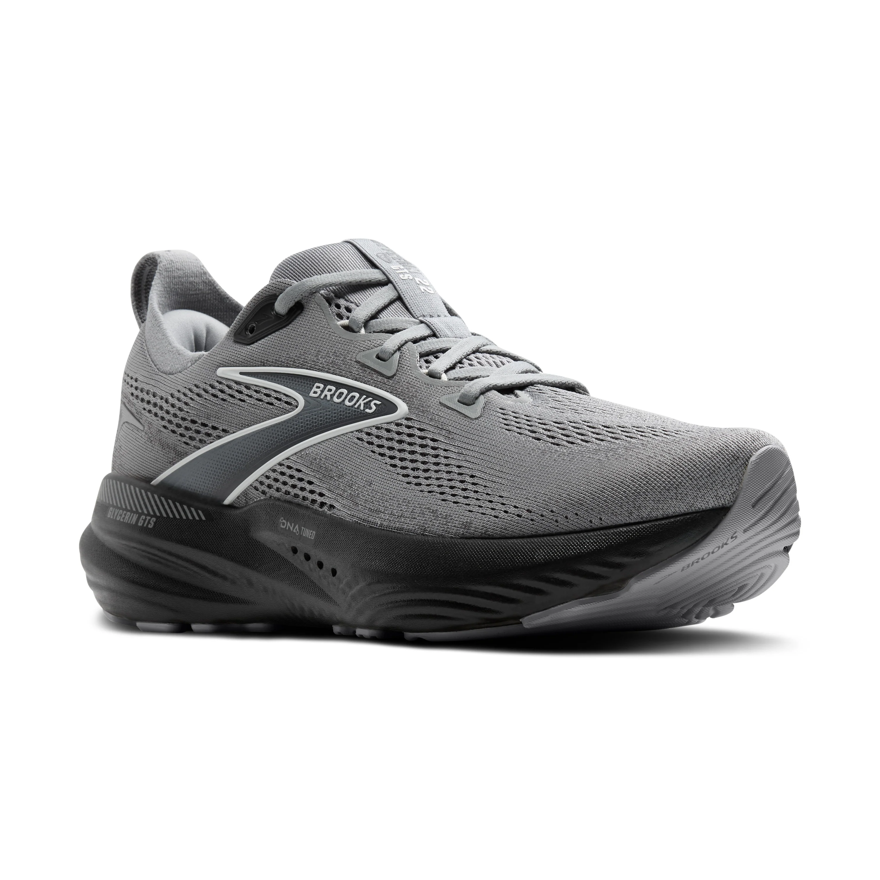 Brooks Glycerin GTS 22 Men's Primer Gray/Ebony/Bluewash