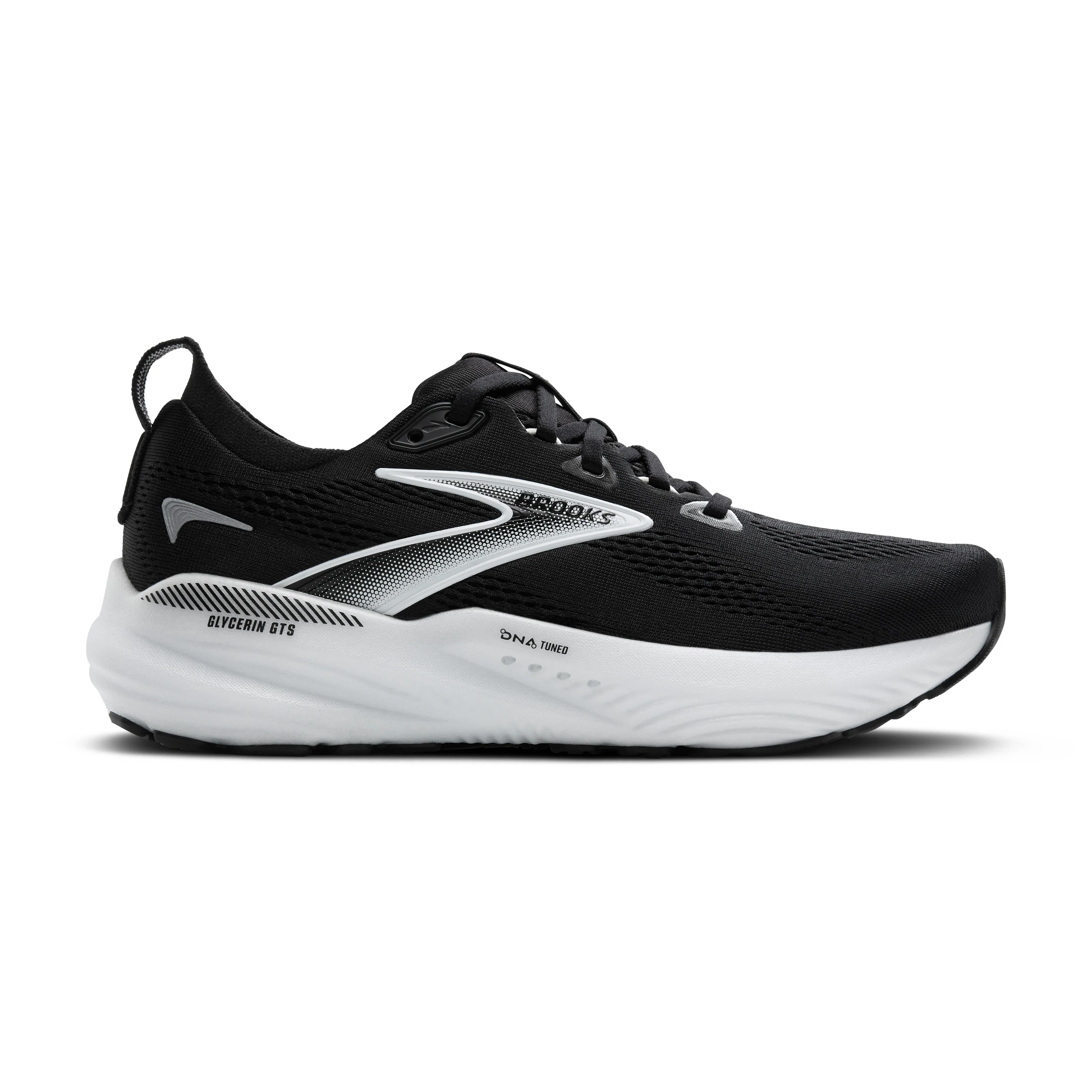 Brooks Glycerin GTS 22 Women's BLACK/GREY/WHITE