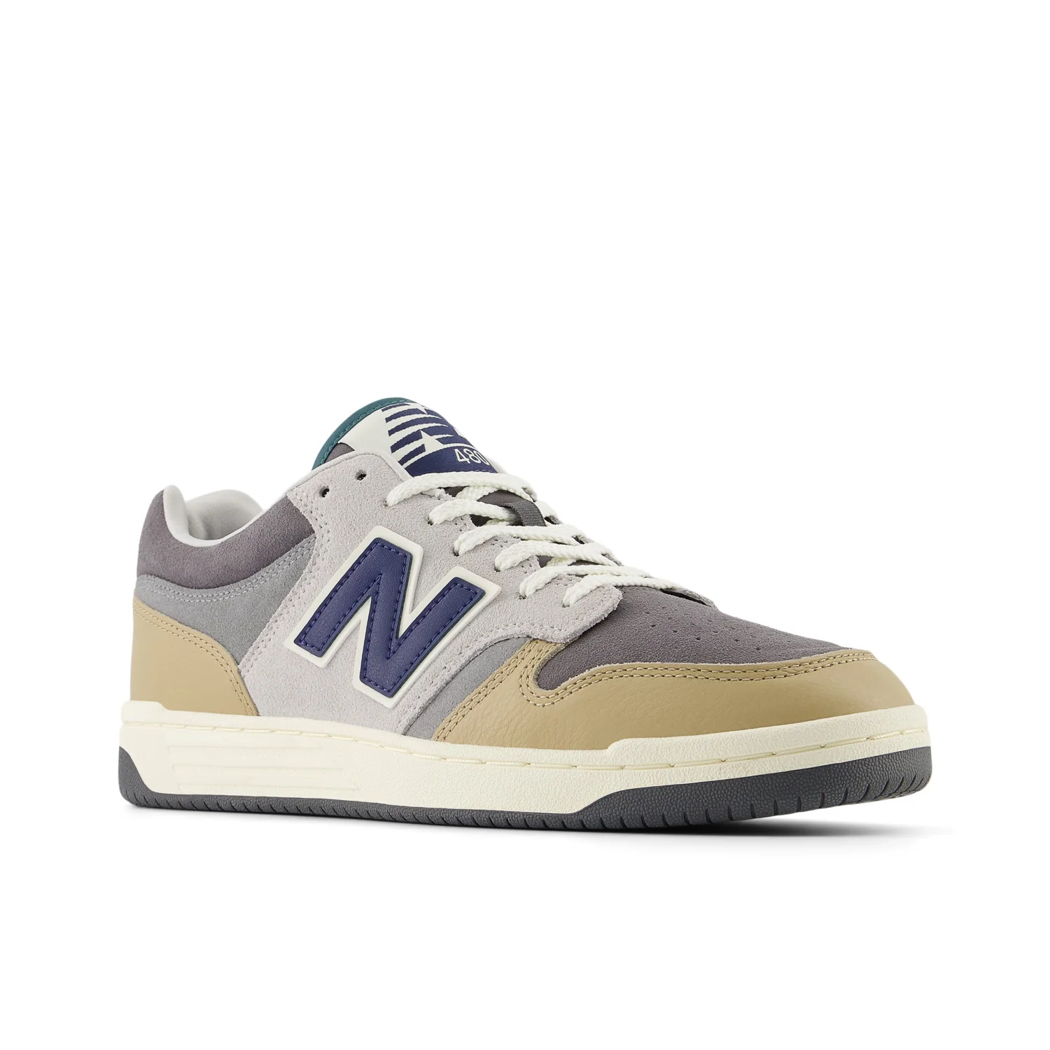 New Balance 480 Unisex (BB480LGB) CASTLEROCK/BROWN