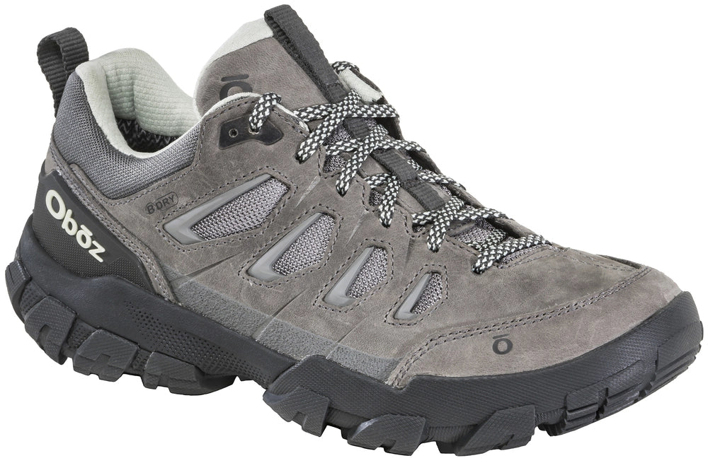 Oboz Sawtooth X Low Waterproof Women's Hazy Gray