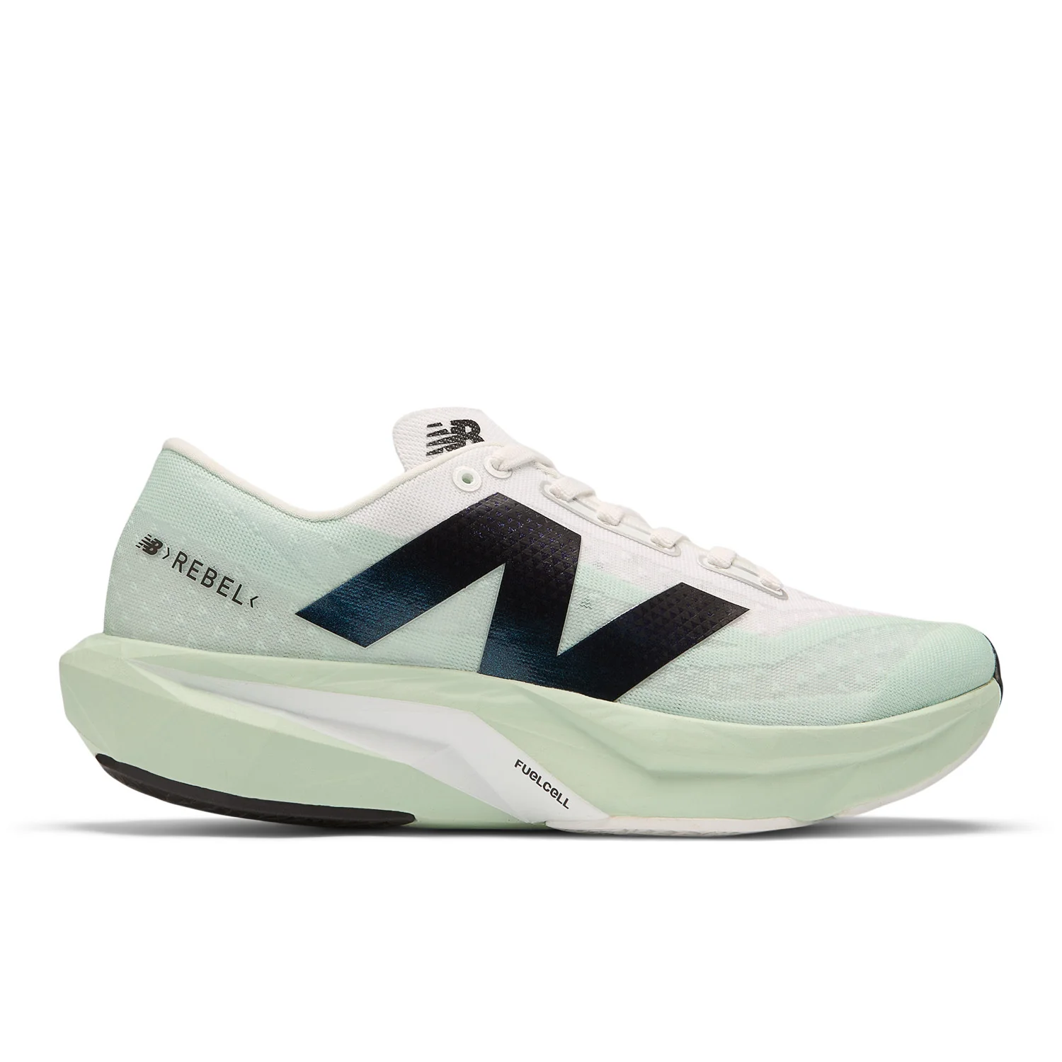 New Balance FuelCell Rebel v4 (WFCXCA4) Women's CLAY ASH/WHITE