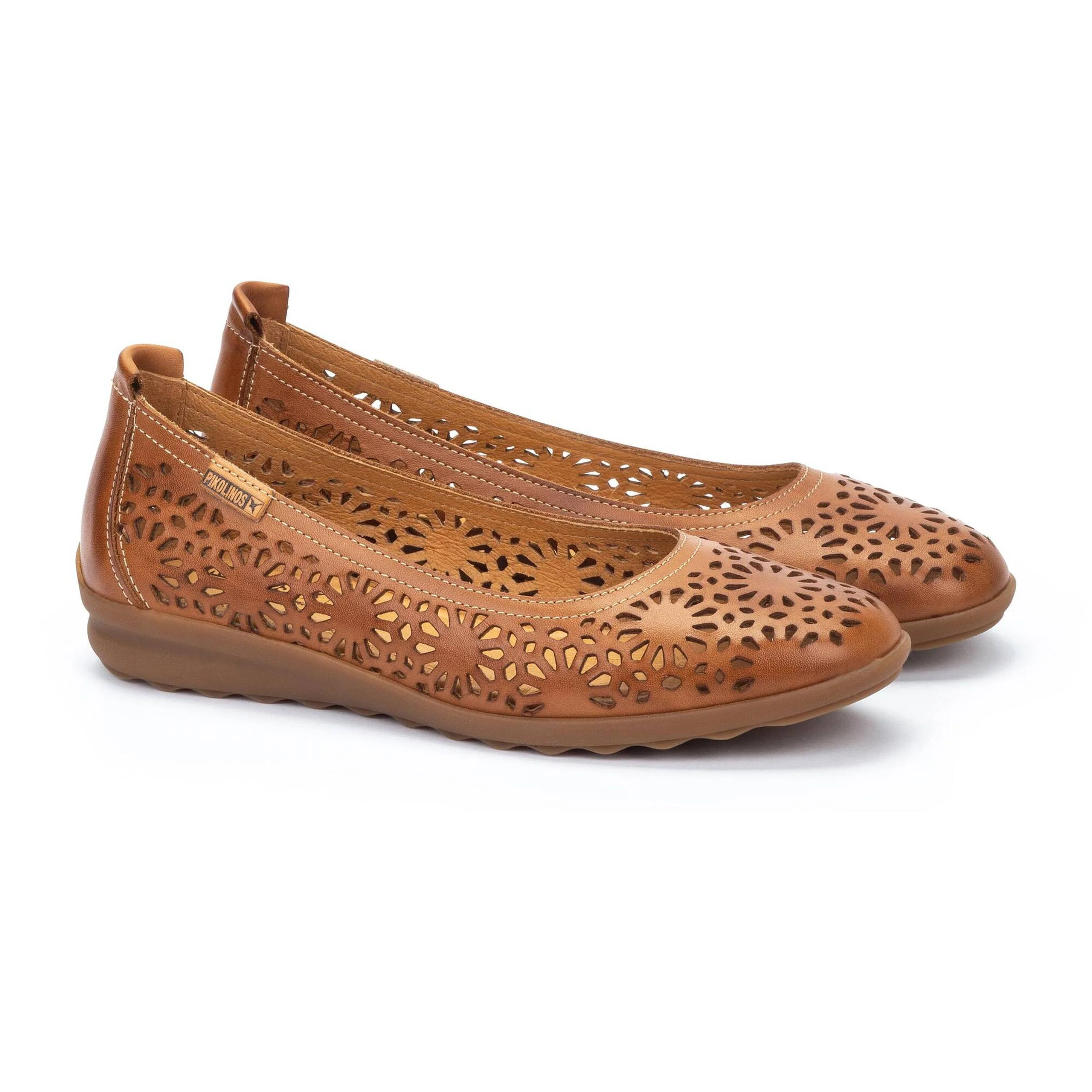 Pikolinos Alcoi Ballet Flats Women's BRANDY