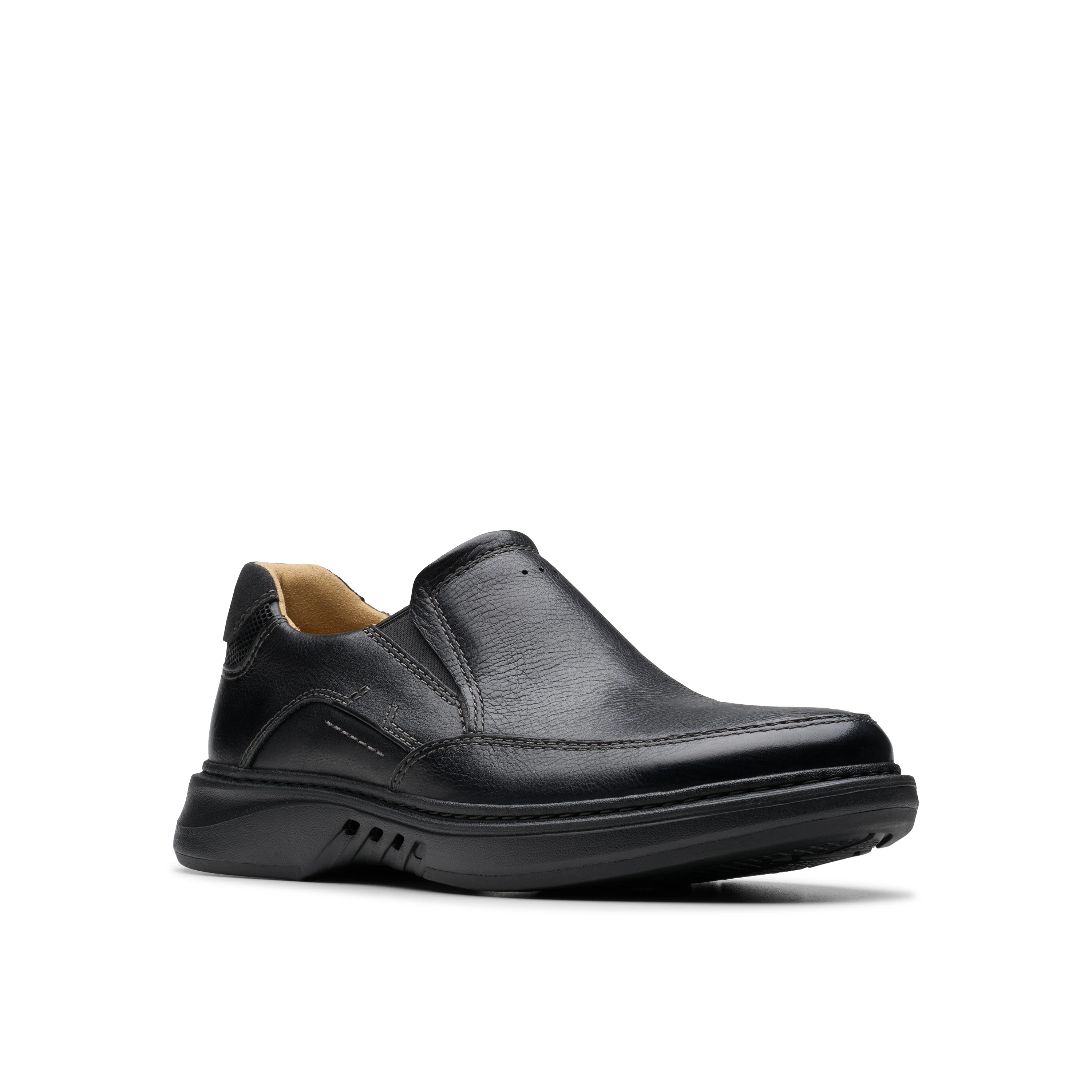 Clarks Un Briley Step Men's BLACK