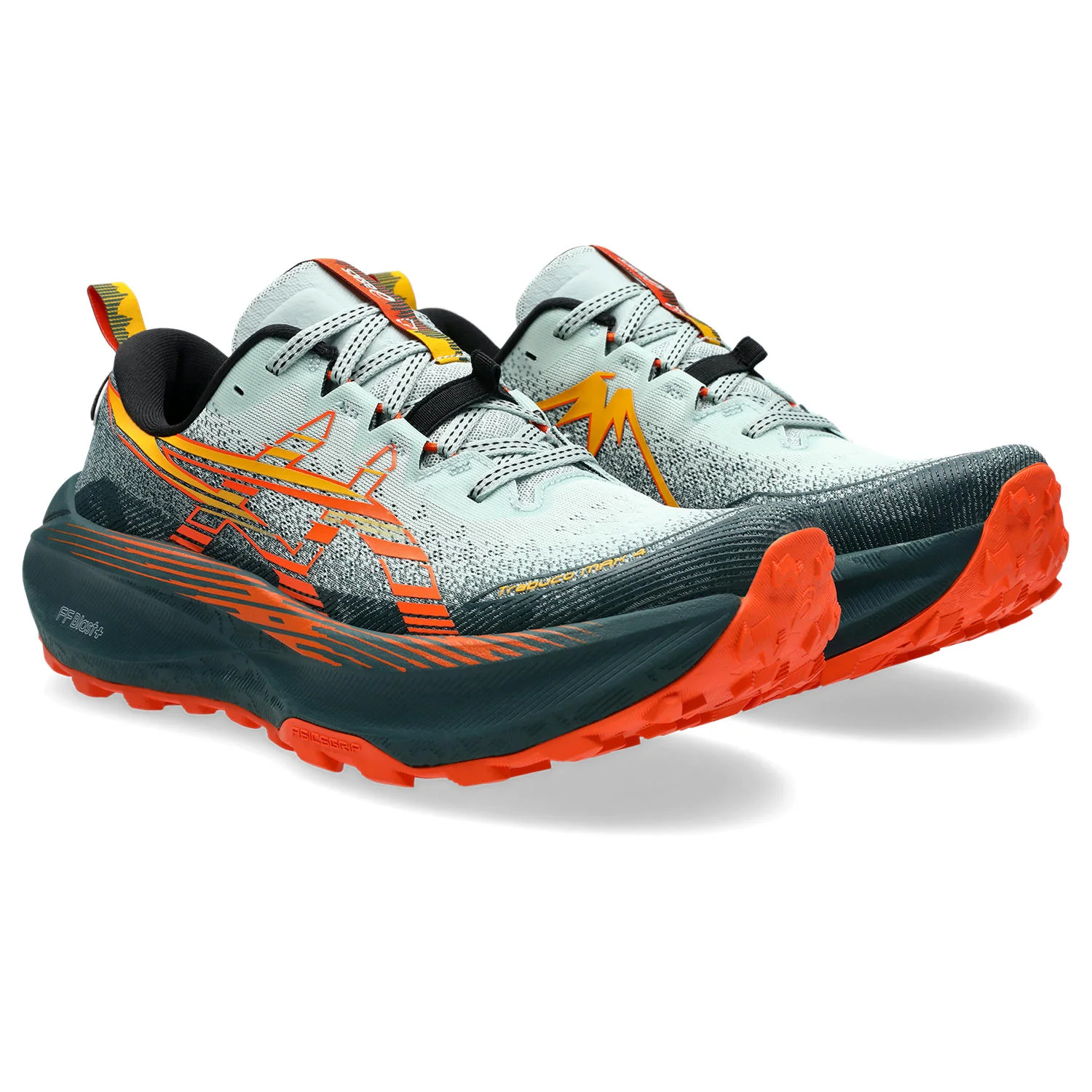 Asics Trabuco Max 4 Men's COLD MOSS/NOVA ORANGE