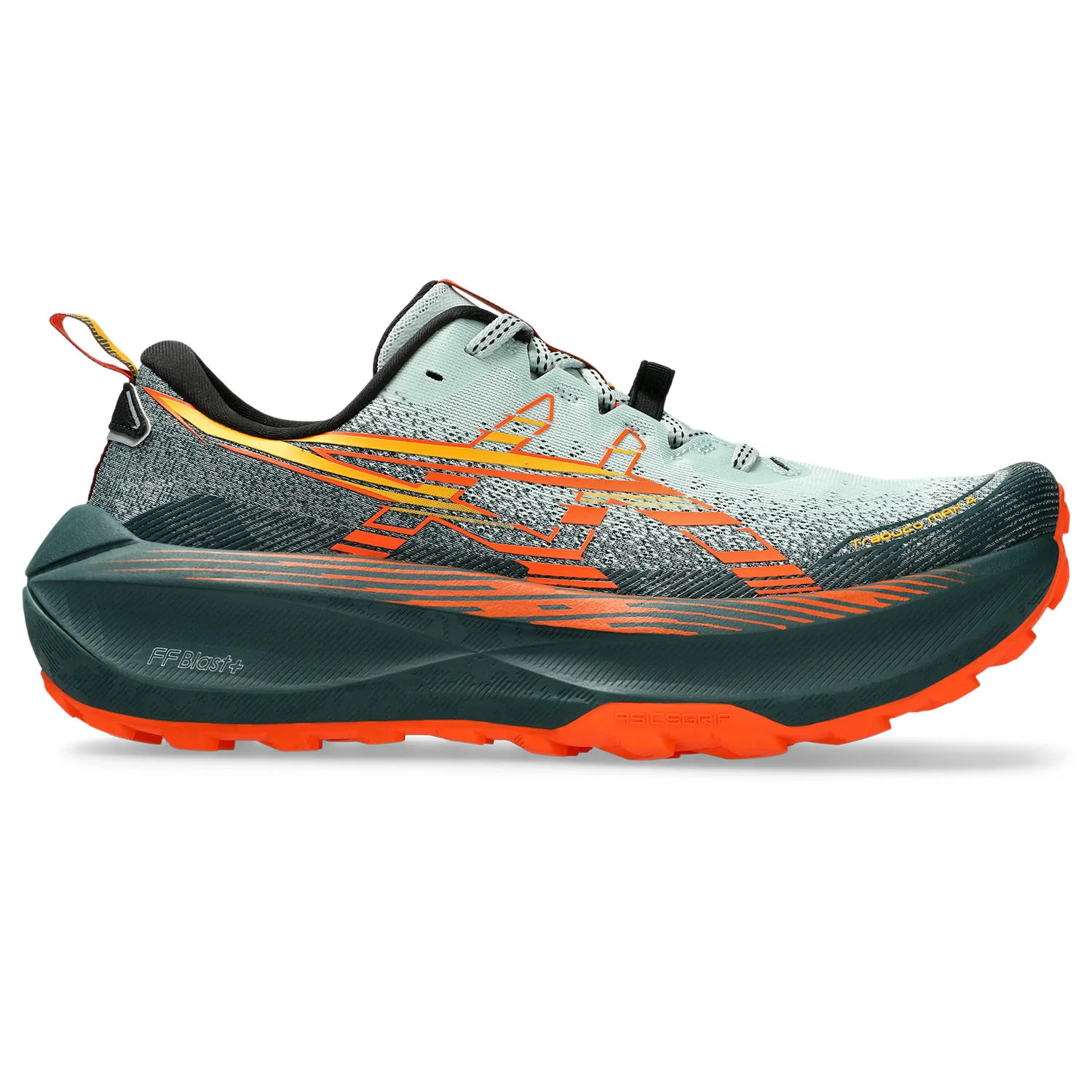 Asics Trabuco Max 4 Men's COLD MOSS/NOVA ORANGE