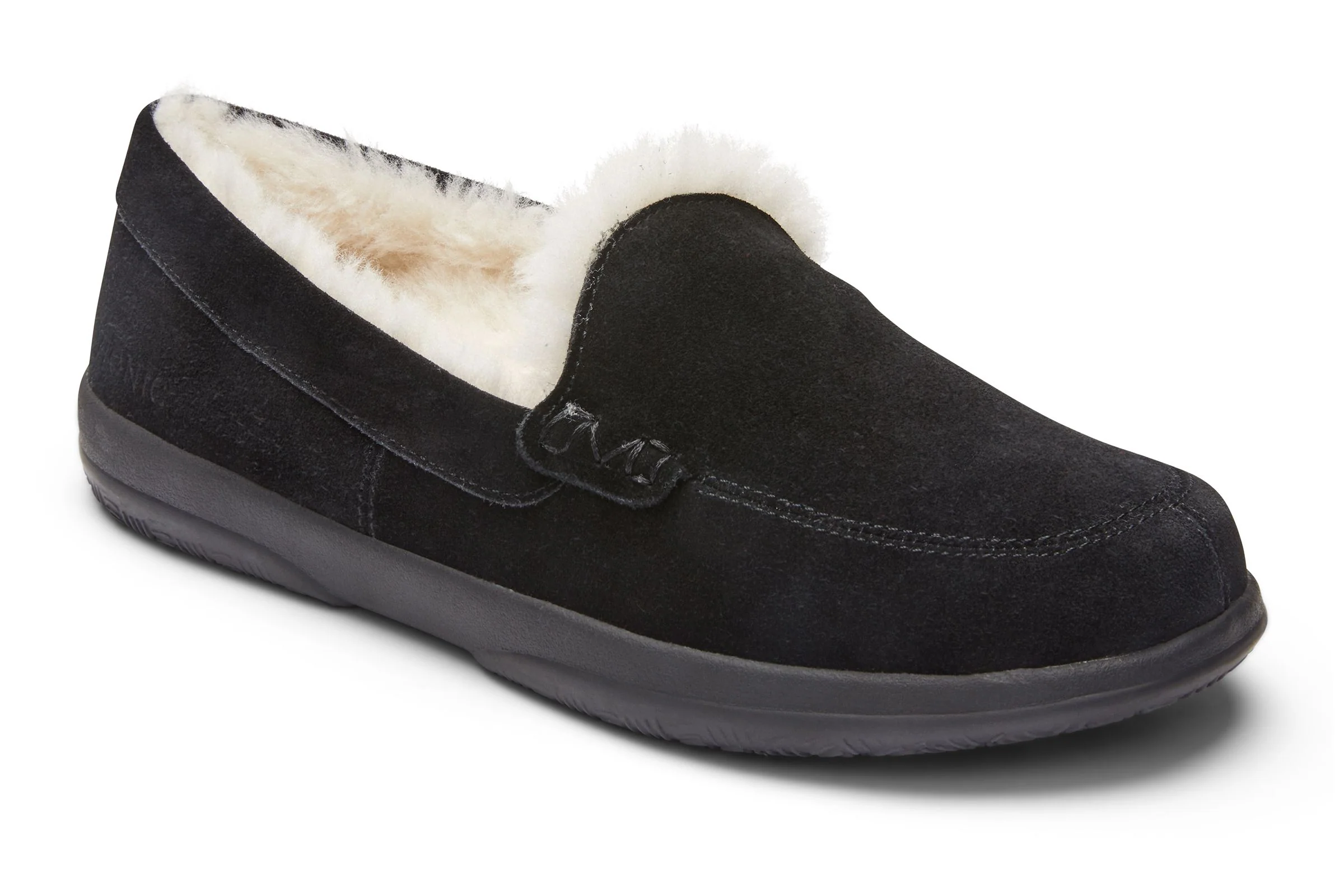 Vionic Lynez Slipper Women's BLACK SUEDE