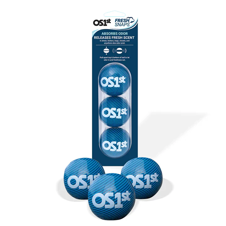 OS1st Fresh Snaps Absorbs Odor, Releases Fresh Scent BLUE SPIRAL