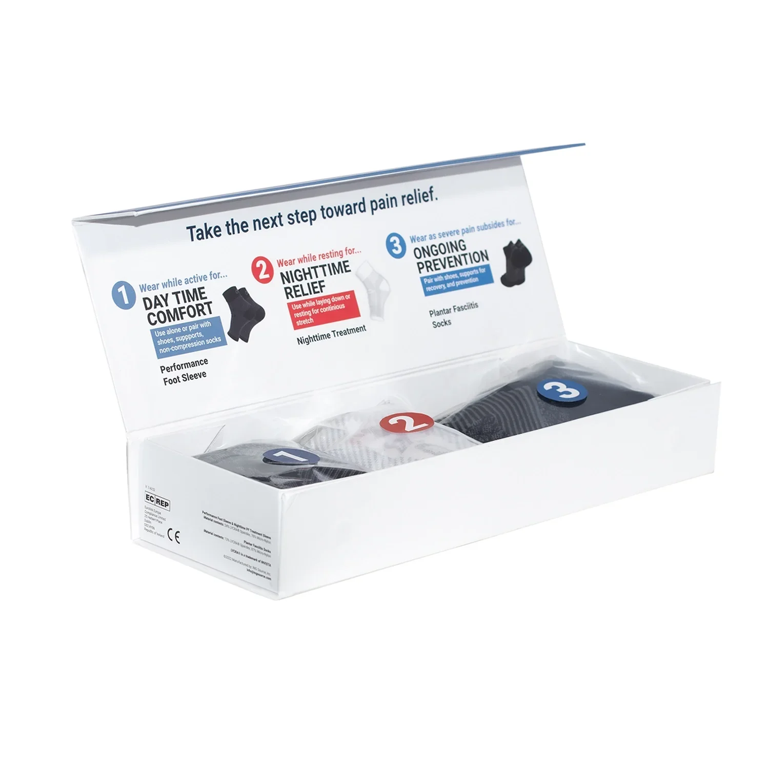 OS1st Plantar Fasciitis Recovery Kit N/A