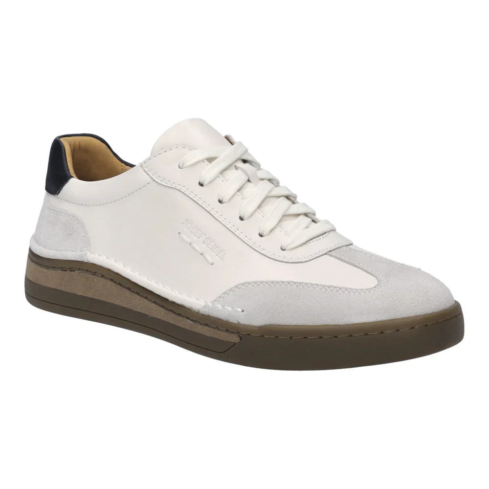 Josef Seibel Cleve 07 Sneaker Men's WHITE