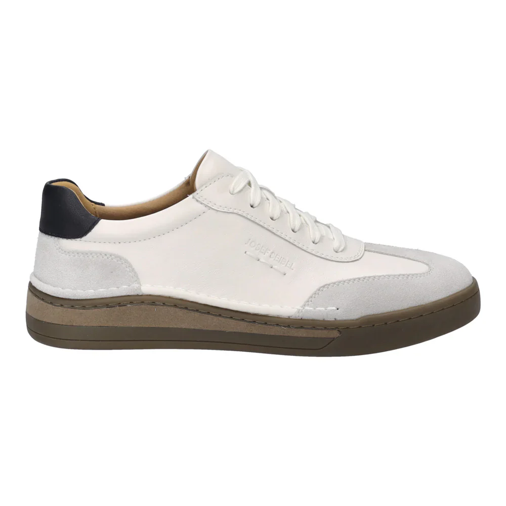 Josef Seibel Cleve 07 Sneaker Men's WHITE