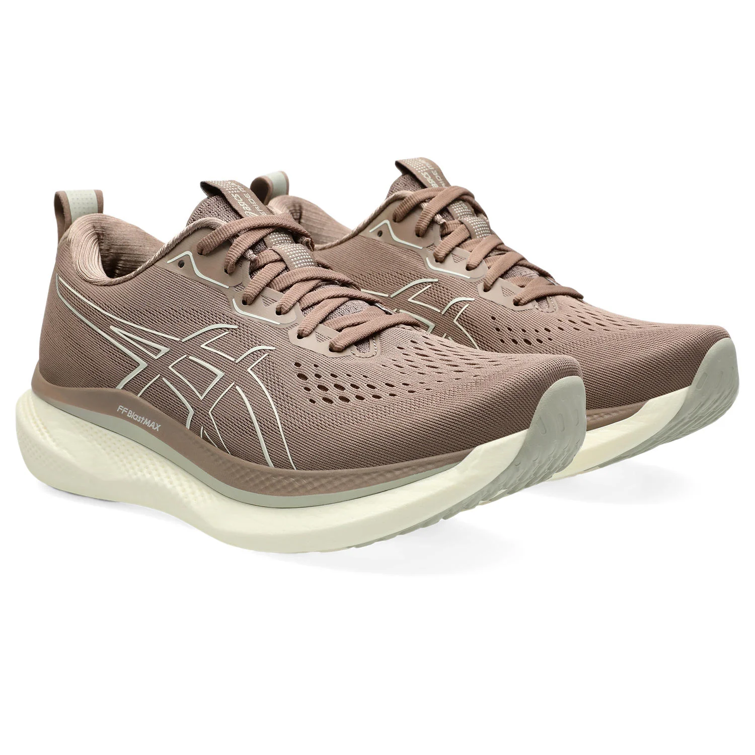 Asics Glideride Max Men's TAUPE GREY/BIRCH