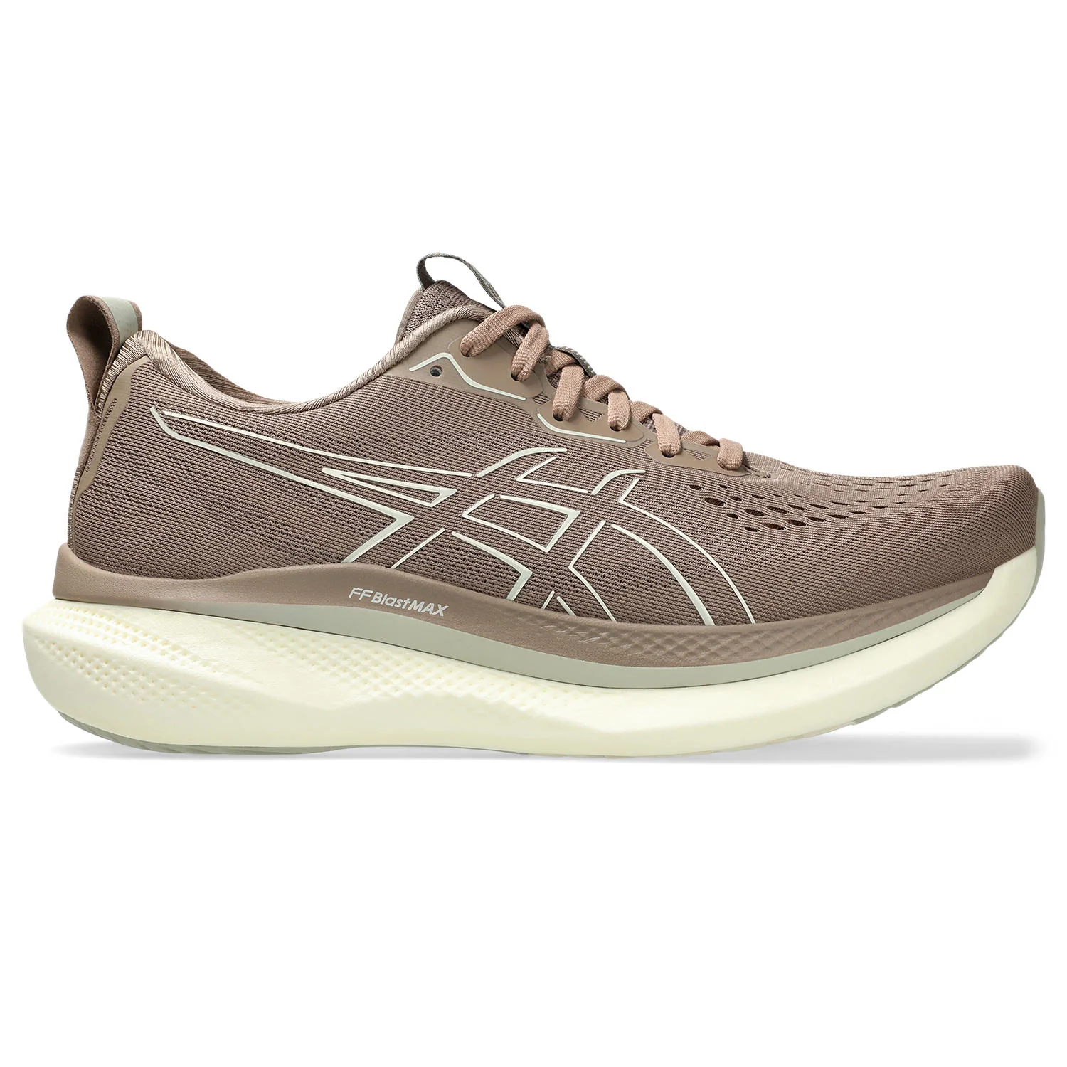 Asics Glideride Max Men's TAUPE GREY/BIRCH