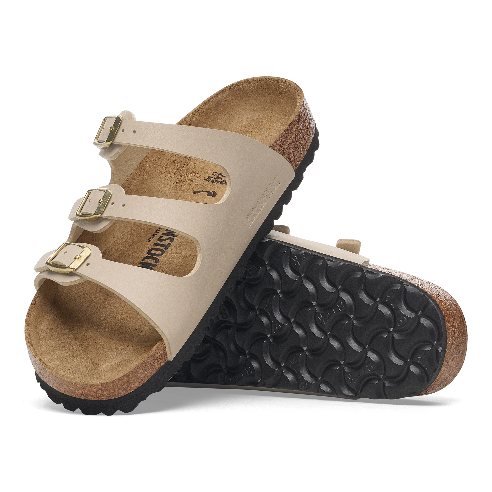 Birkenstock Florida Synthetics Women's Sandcastle