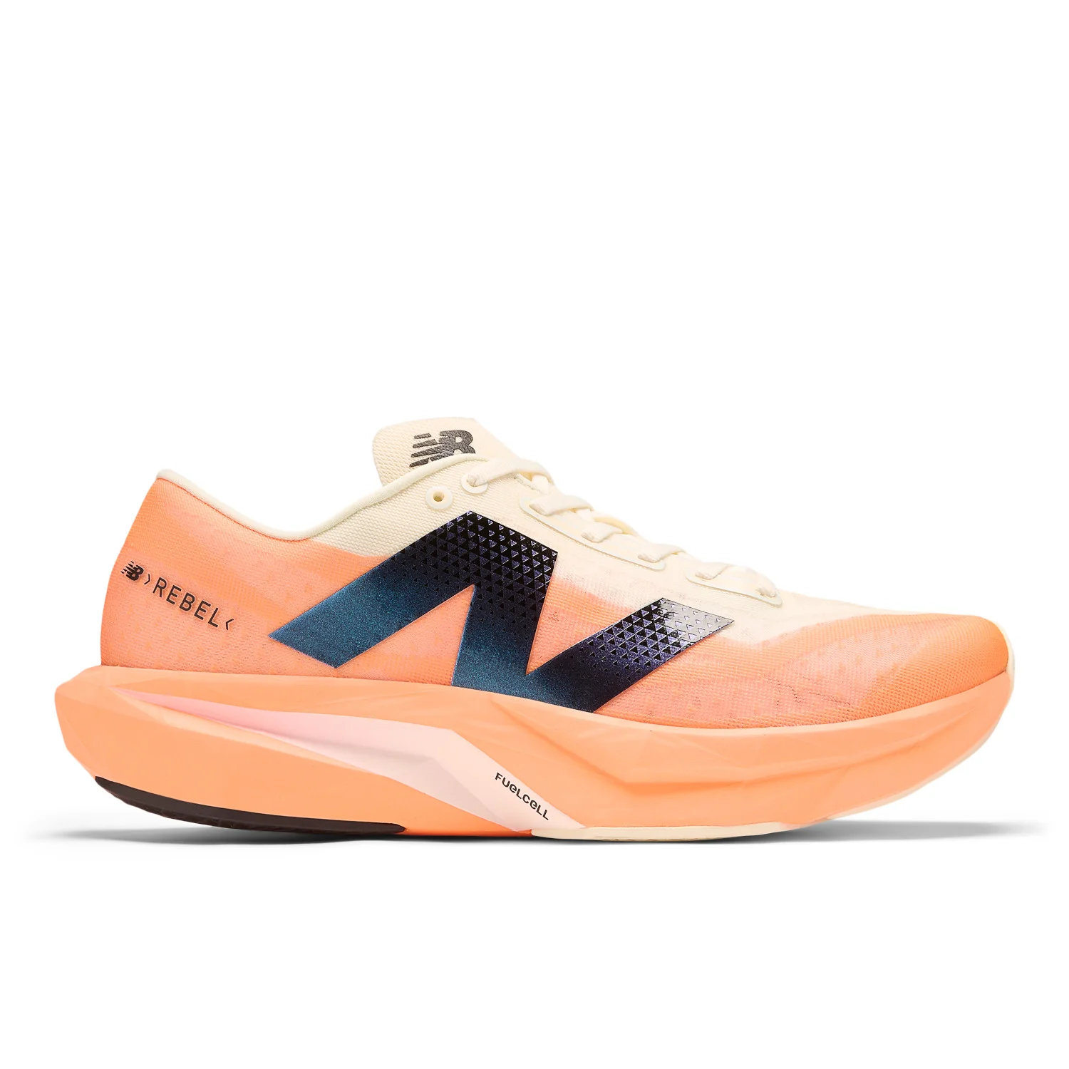 New Balance FuelCell Rebel v4 (MFCXCO4) Men's HOT MANGO/ANGORA