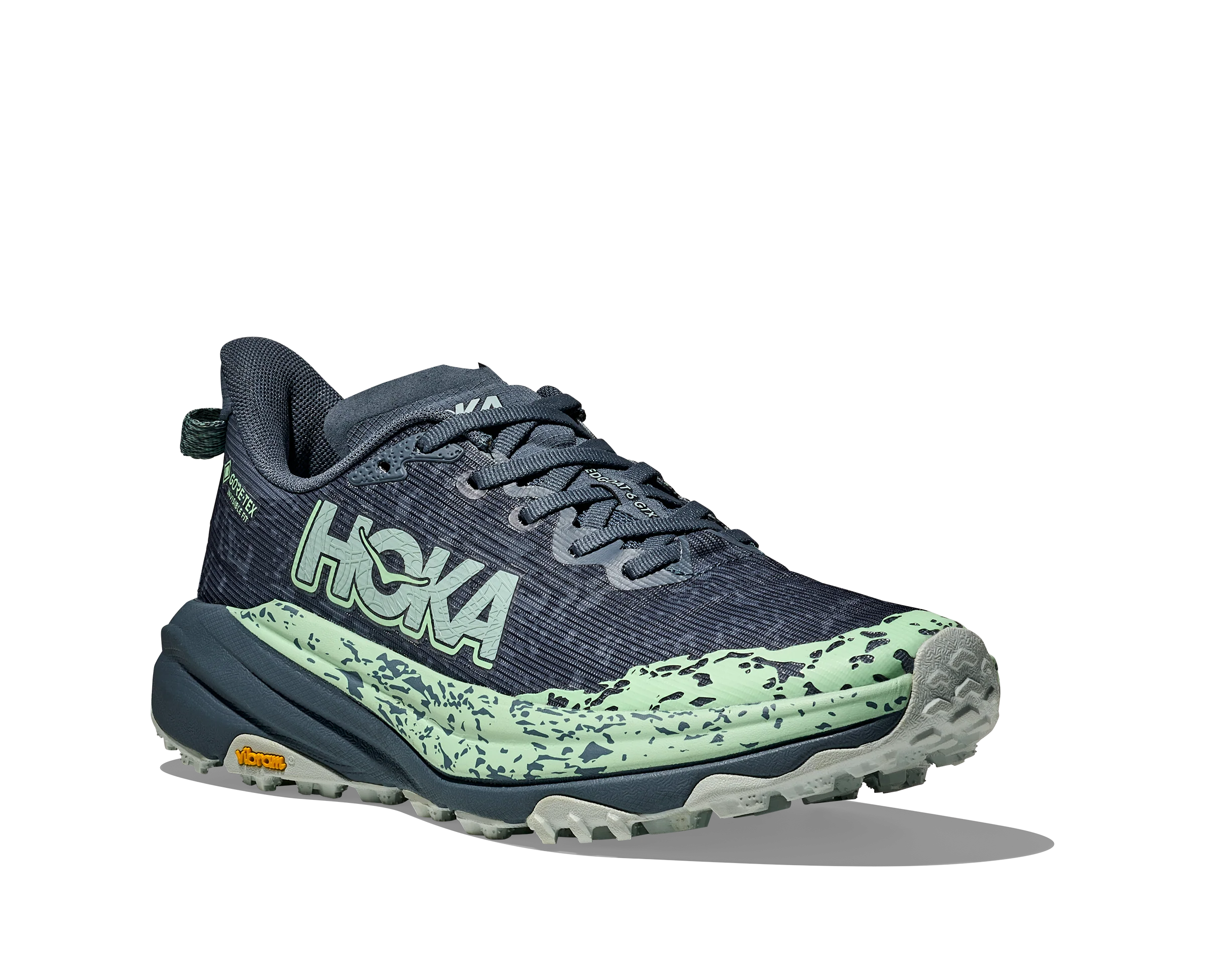 Hoka Speedgoat 6 GTX Women's THUNDER CLOUD / MINT FLUORITE