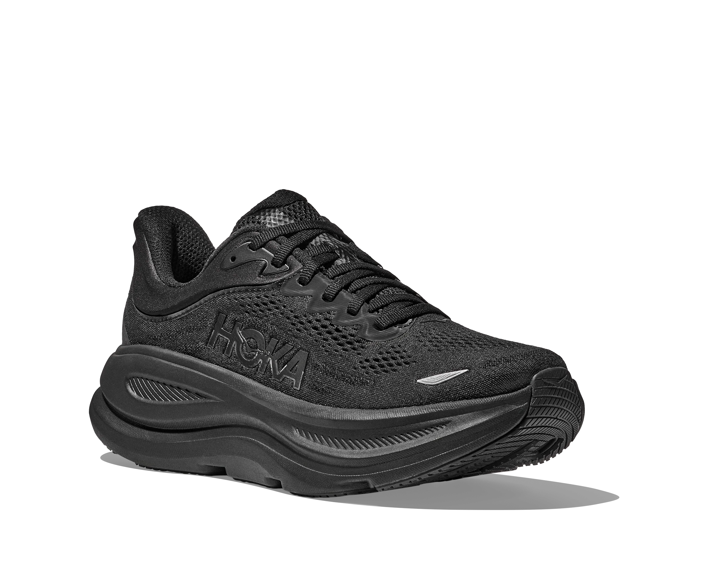 Hoka Bondi 9 Men's BLACK/BLACK