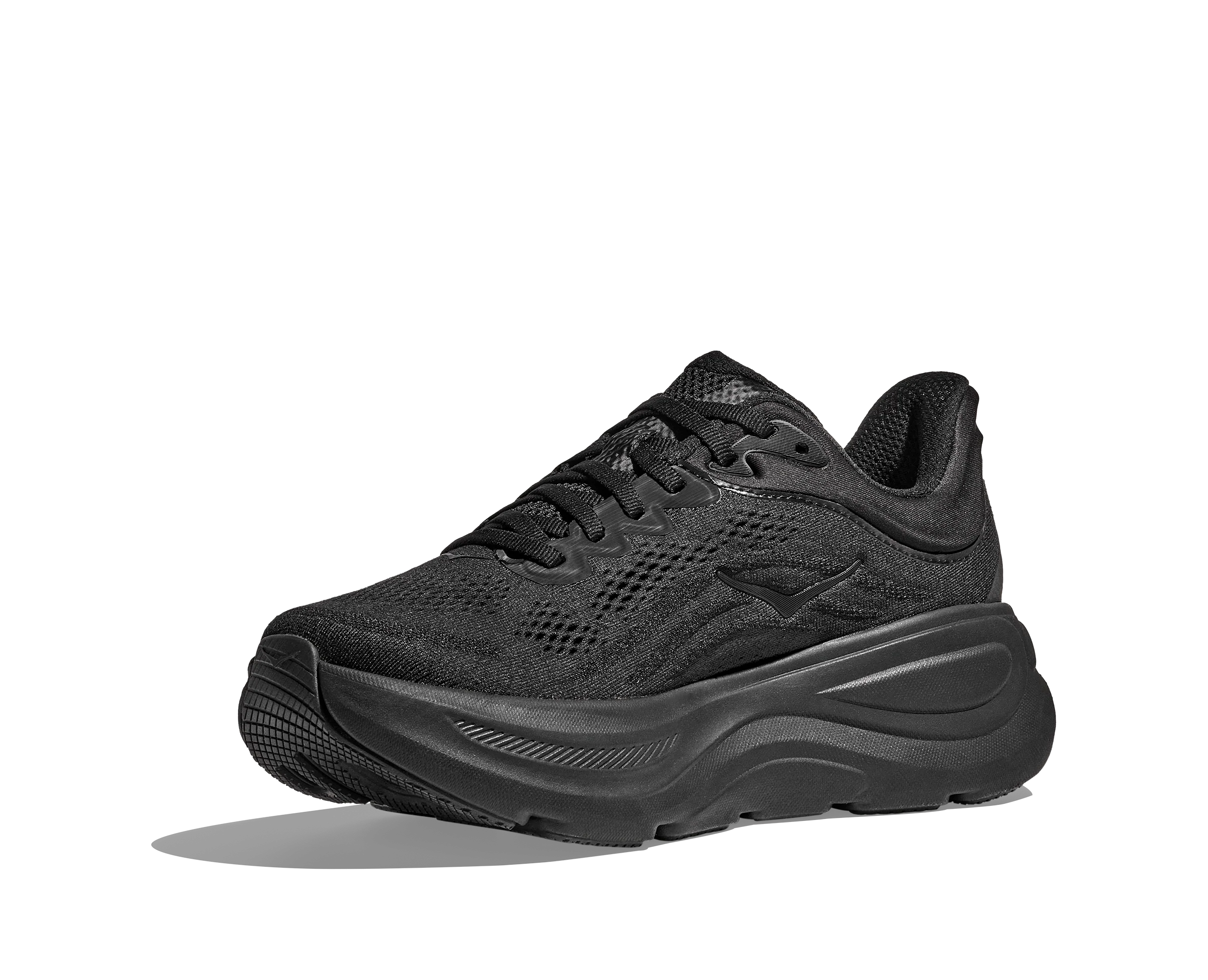 Hoka Bondi 9 Men's BLACK/BLACK