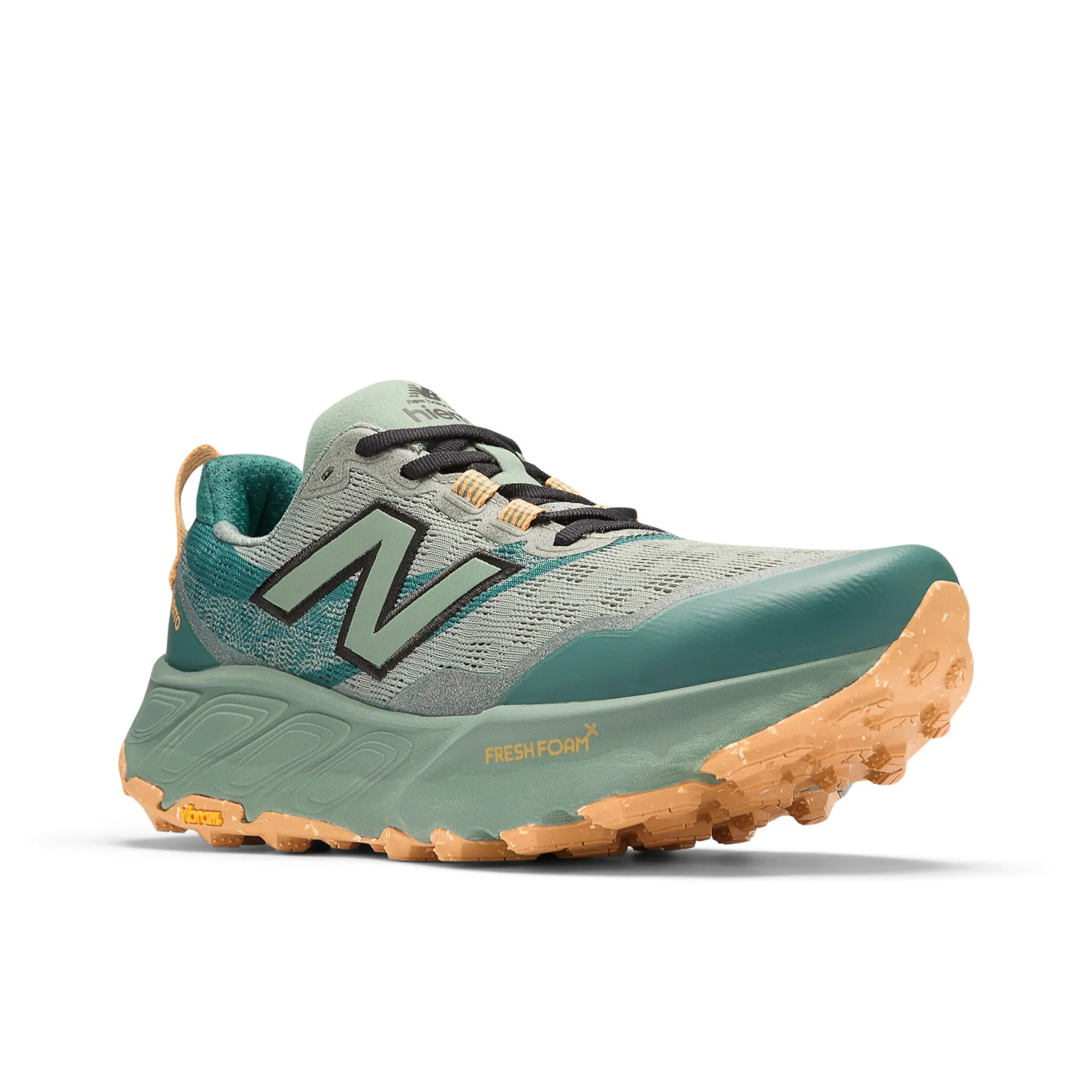 New Balance Fresh Foam X Hierro v9 (MTHIERO9) Men's DARK JUNIPER/BLACK